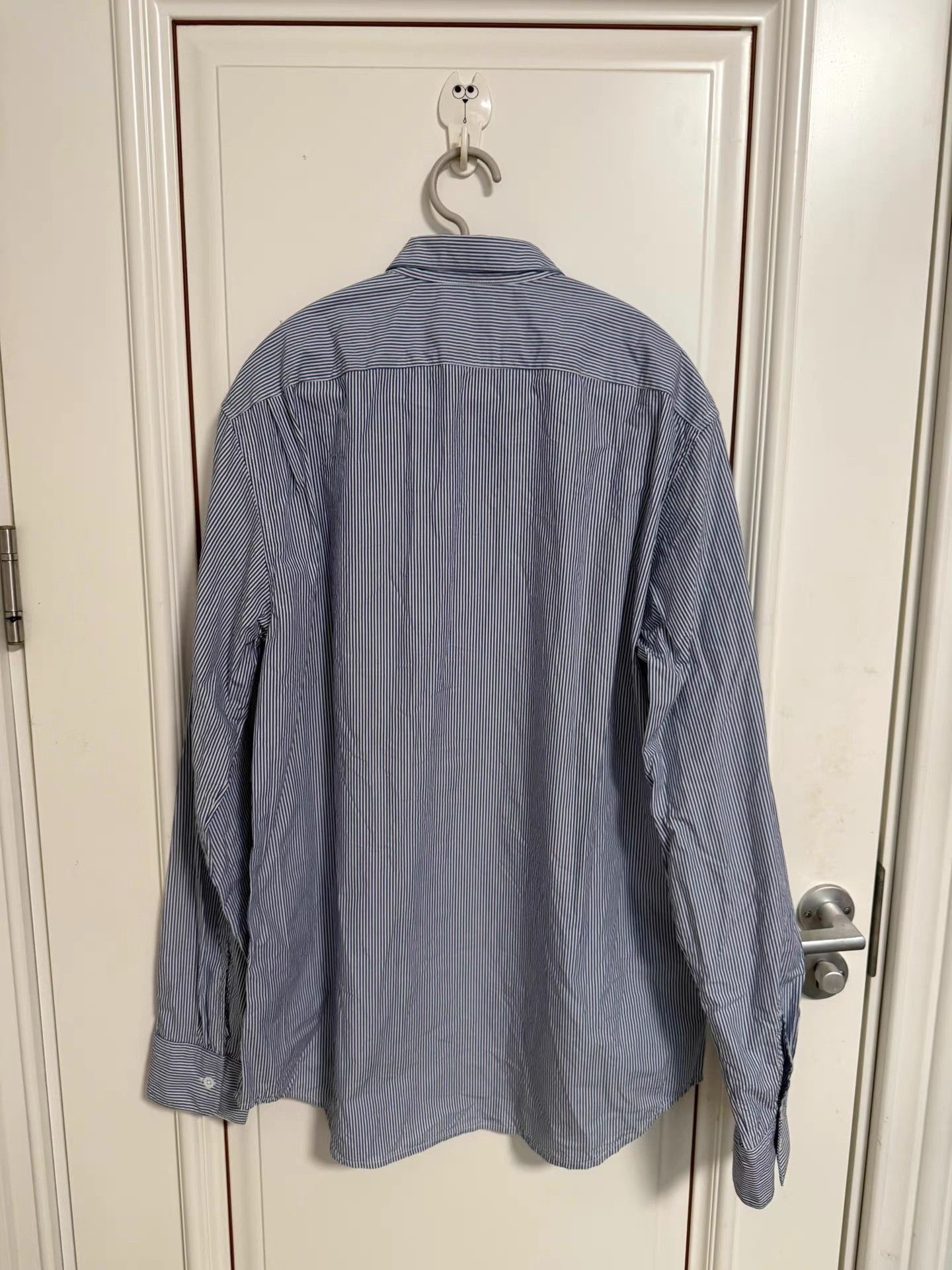 3.1 Phillip Lim 3.1 Phillip Lim Men's Embroidered Striped Casual Shirt K9 Size US L / EU 52-54 / 3 - 2 Thumbnail