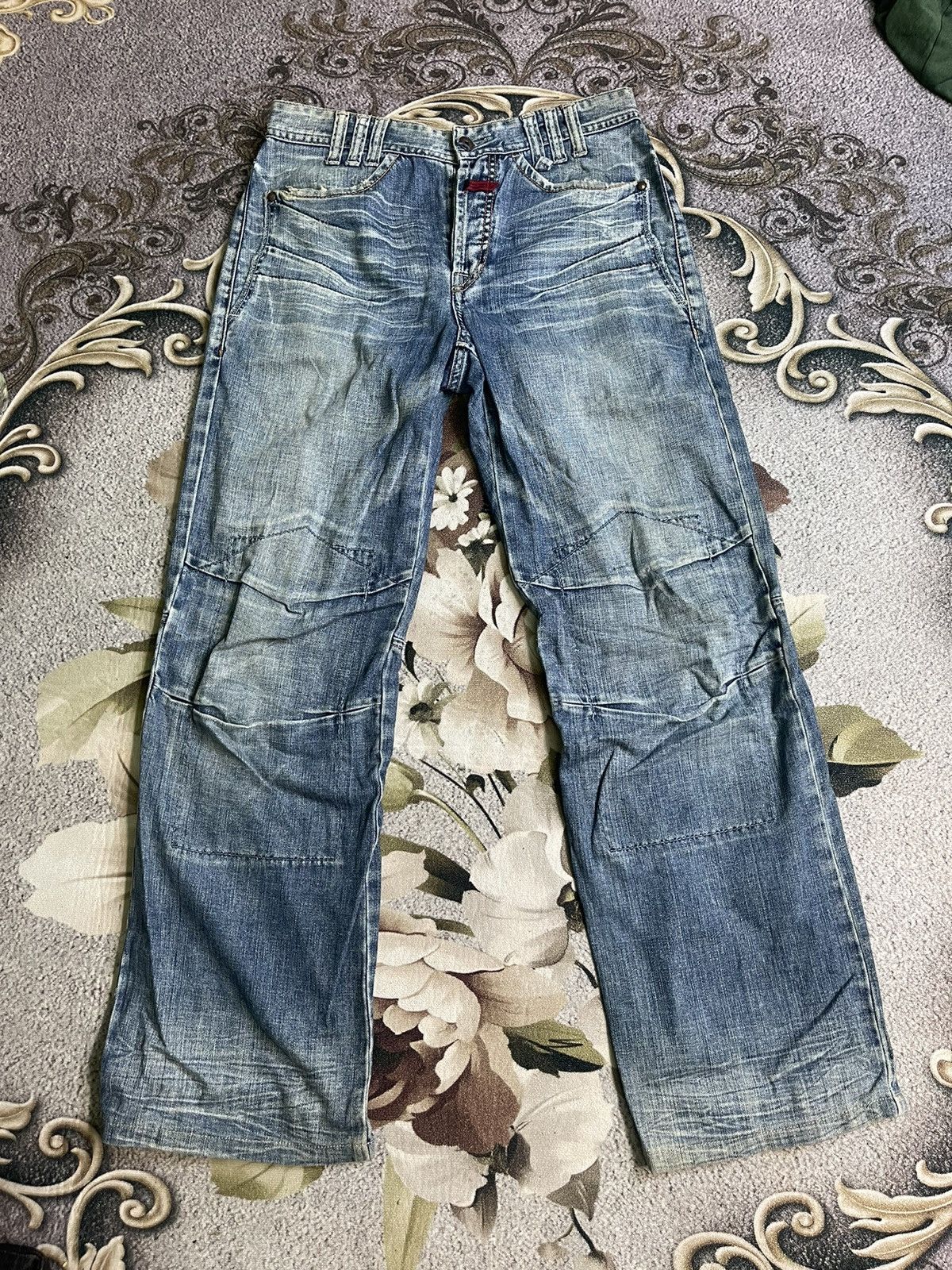 Marithe + Francois Girbaud Marithe Francois Girbaud jeans Size US 30 / EU 46 - 11 Thumbnail