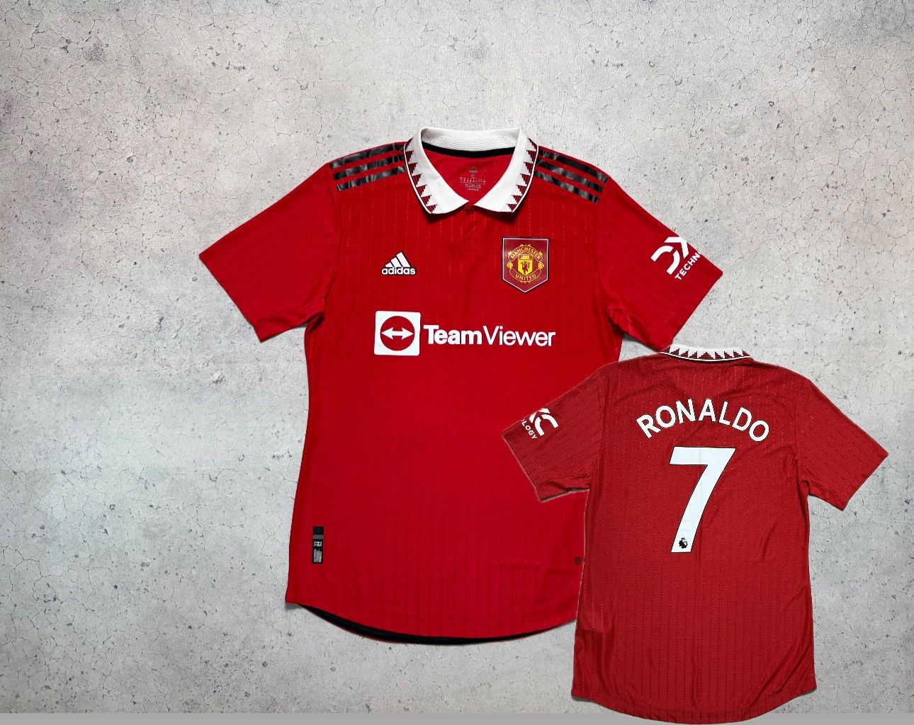 Adidas Adidas FC Manchester United Cristiano Ronaldo #7 Jersey Size US S / EU 44-46 / 1 - 1 Thumbnail