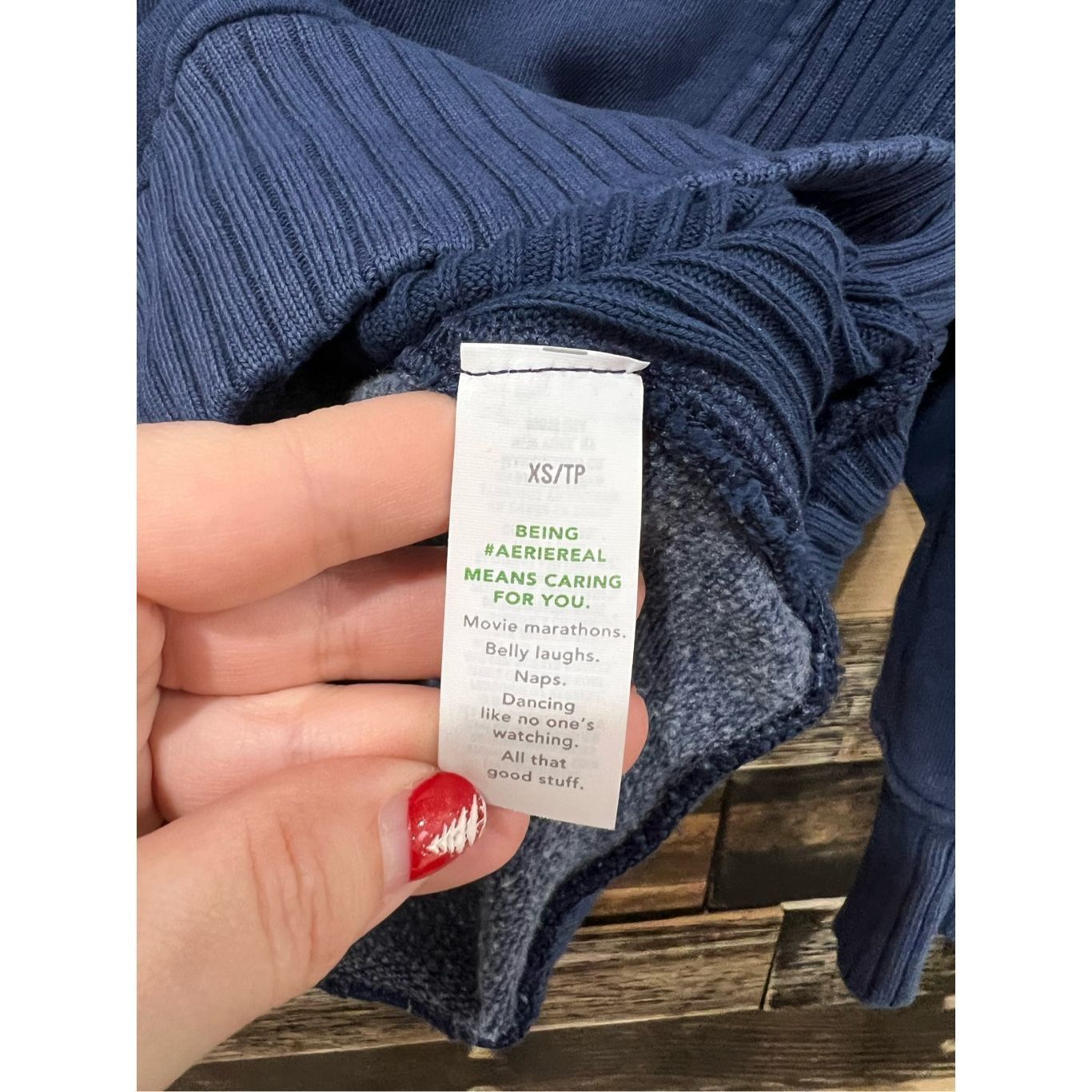 Other Aerie Down-To-Earth Crew Sweatshirt relaxed fit size XS Size XS / US 0-2 / IT 36-38 - 6 Thumbnail