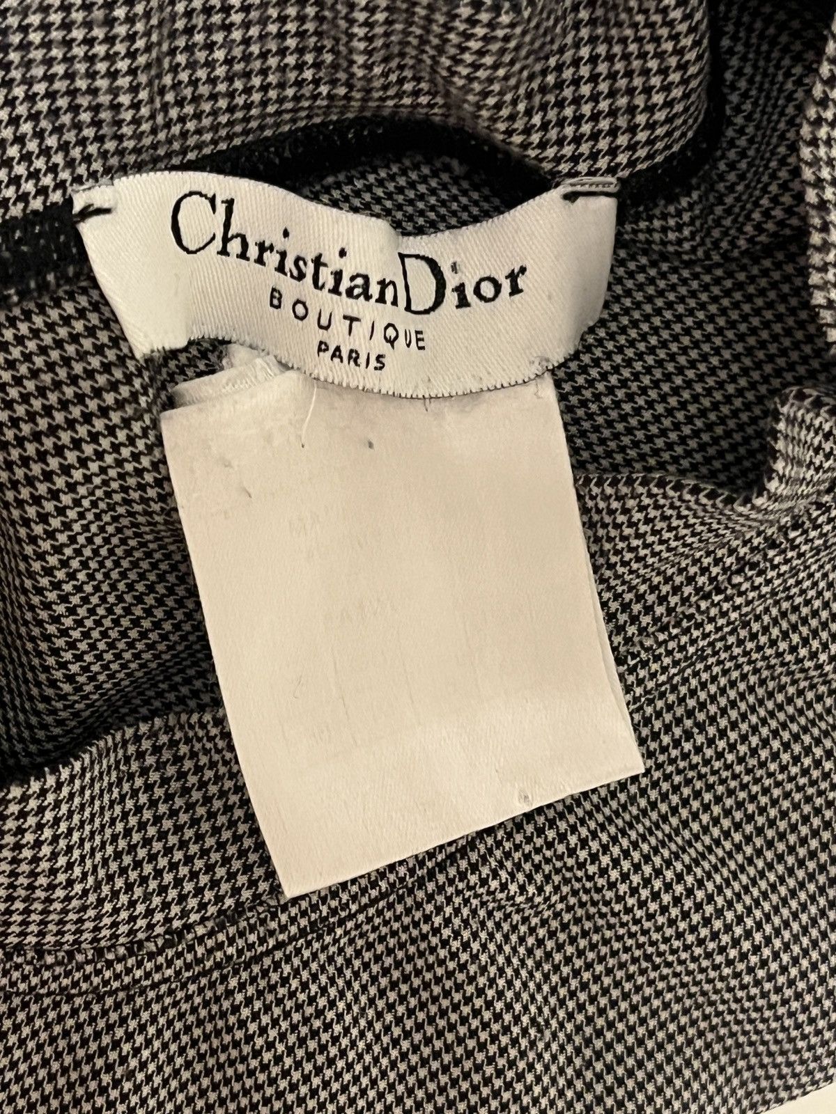 Dior Grey DIOR by John Galliano FW2002 Short Sleeve Tee Size M / US 6-8 / IT 42-44 - 7 Thumbnail