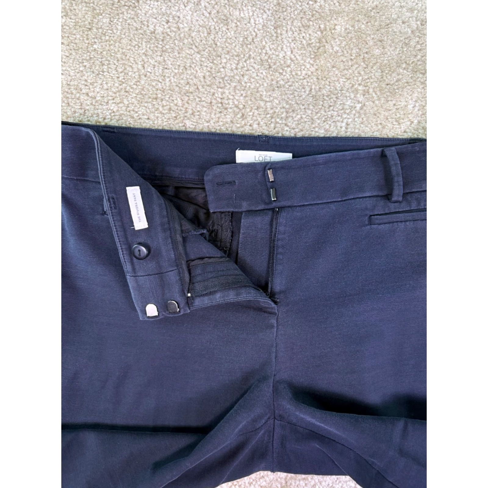Ann Taylor VINTAGE? No. Size 32" / US 10 / IT 46 - 3 Thumbnail