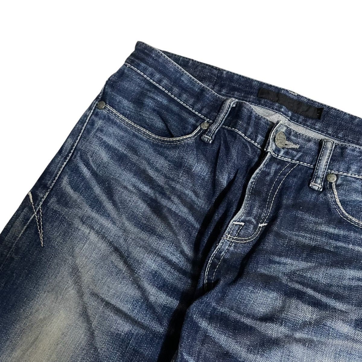 If Six Was Nine ORIGINAL MADE IN JAPAN DESIGNER FUGA JEANS (30×41) FG13-C17 Size US 30 / EU 46 - 5 Thumbnail