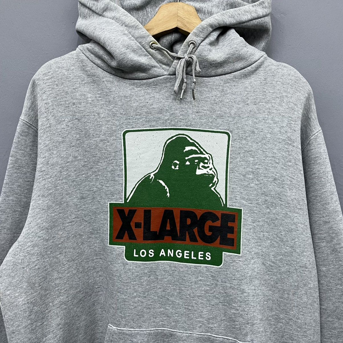 X-LARGE Vintage Y2K XLARGE Los Angeles Hoodie Streetwear Size US XL / EU 56 / 4 - 3 Thumbnail