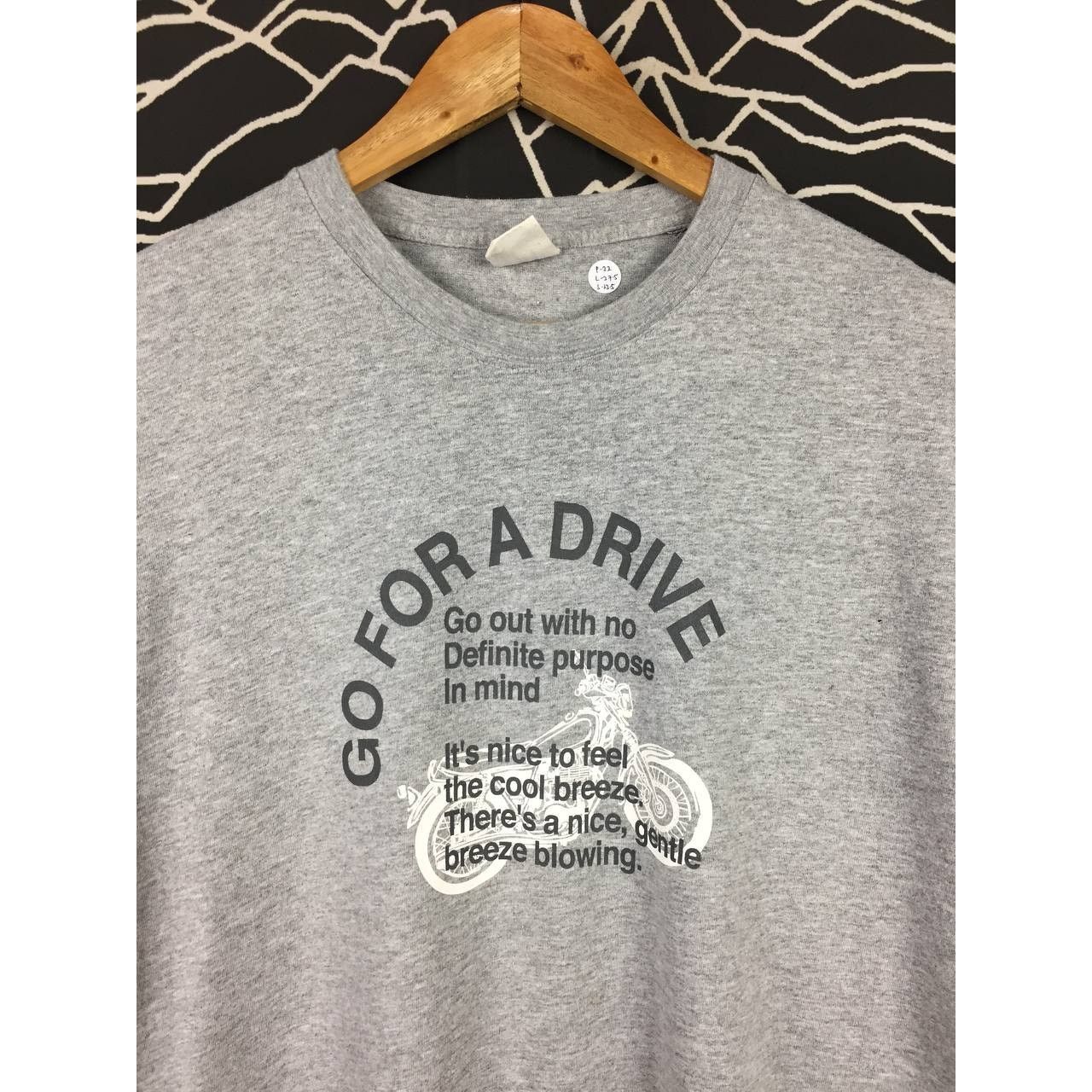 Japanese Brand × Vintage Hill Crop Japanese Brand Go For A Drive Long Sleeve Tee Size US L / EU 52-54 / 3 - 3 Thumbnail