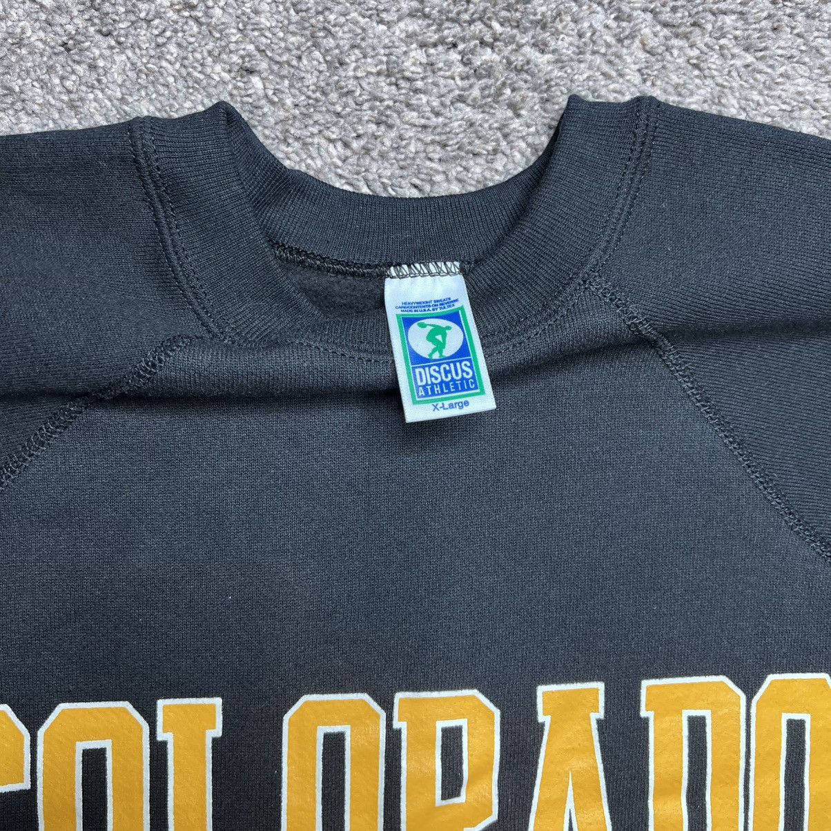 NCAA 1990 NCAA Colorado Buffaloes National Champions Sweatshirt Size US XL / EU 56 / 4 - 3 Thumbnail
