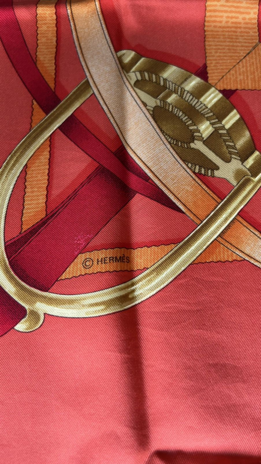 Hermes Hermes scarf Carrè 90 Henri d’Origny Grand Manège Size ONE SIZE - 7 Thumbnail