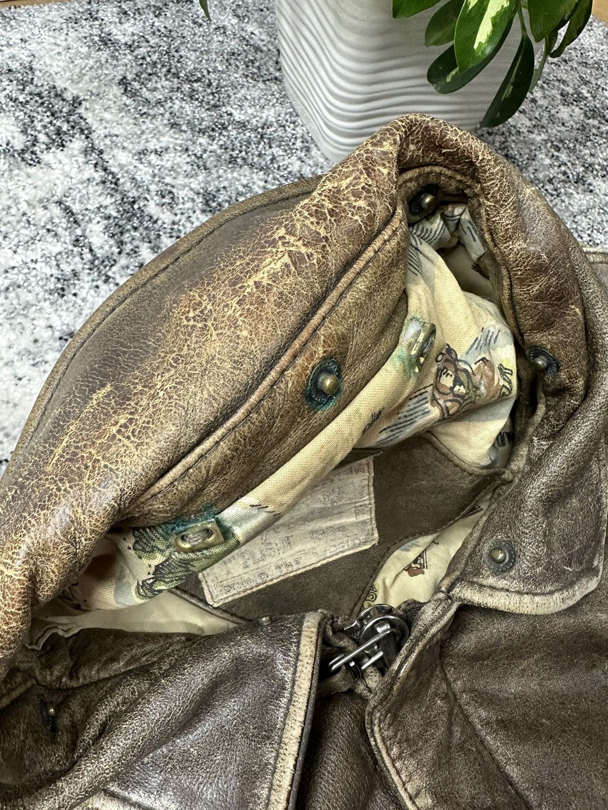 Vintage Eagle force Jacket Bomber Vintage StreetWear M1 Military Size US M / EU 48-50 / 2 - 8 Thumbnail