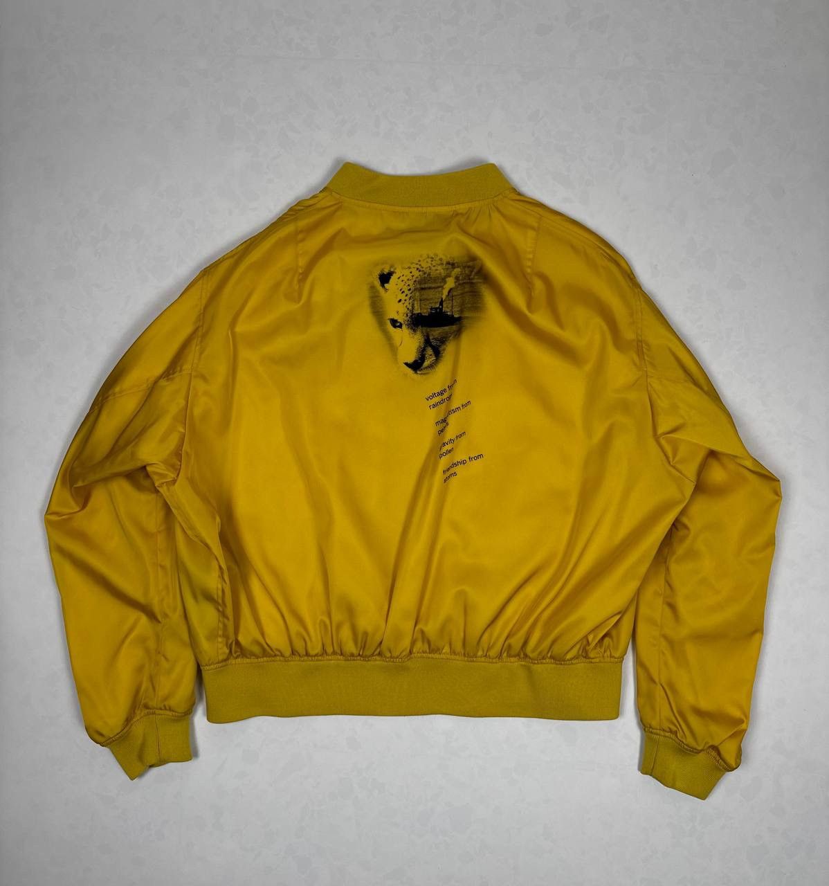 Prada Prada Cargo Pocket Nylon Bomber Jacket Size US XL / EU 56 / 4 - 2 Thumbnail
