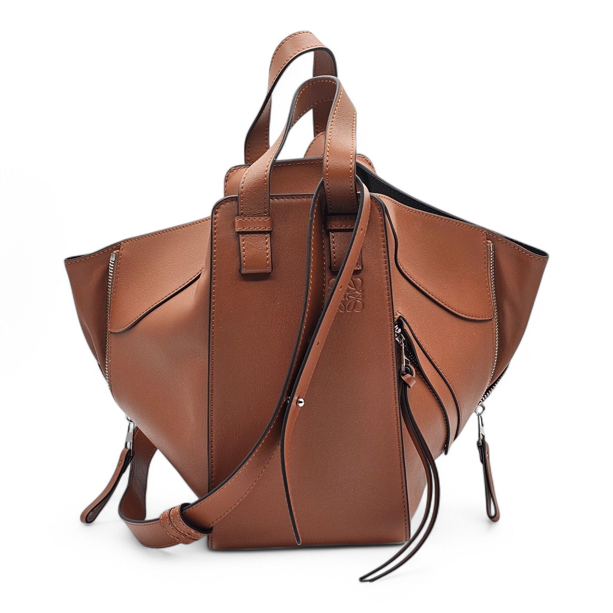 Loewe Hammock small 2-way shoulder bag tote 387.30.S35 Size ONE SIZE - 10 Thumbnail