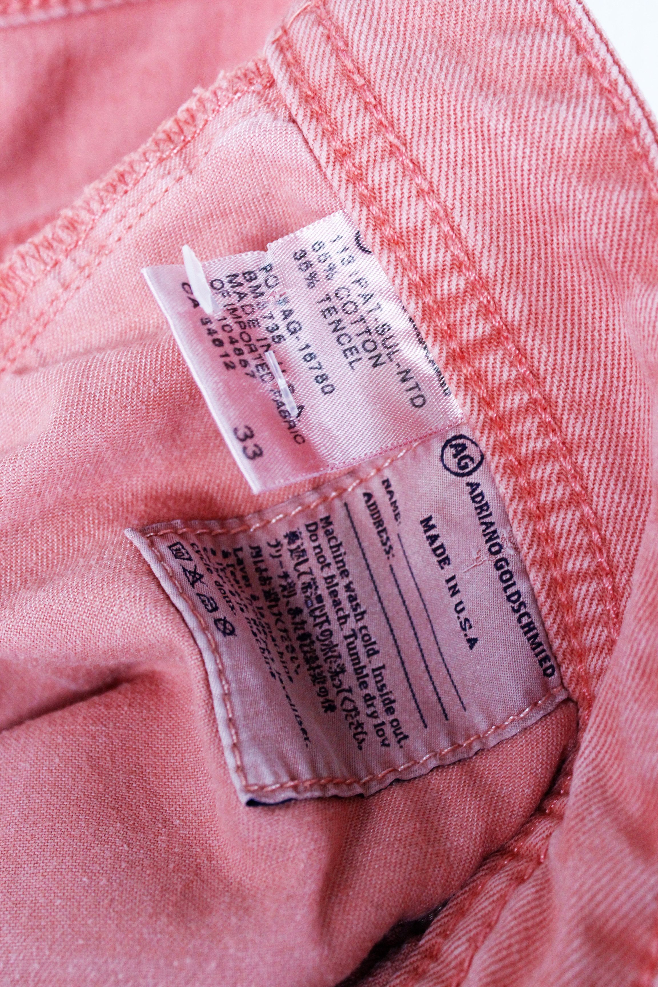 AG Adriano Goldschmied × Jean AG Adriano Goldschmied USA The Matchbox Slim Jeans Pants Size US 33 - 7 Thumbnail