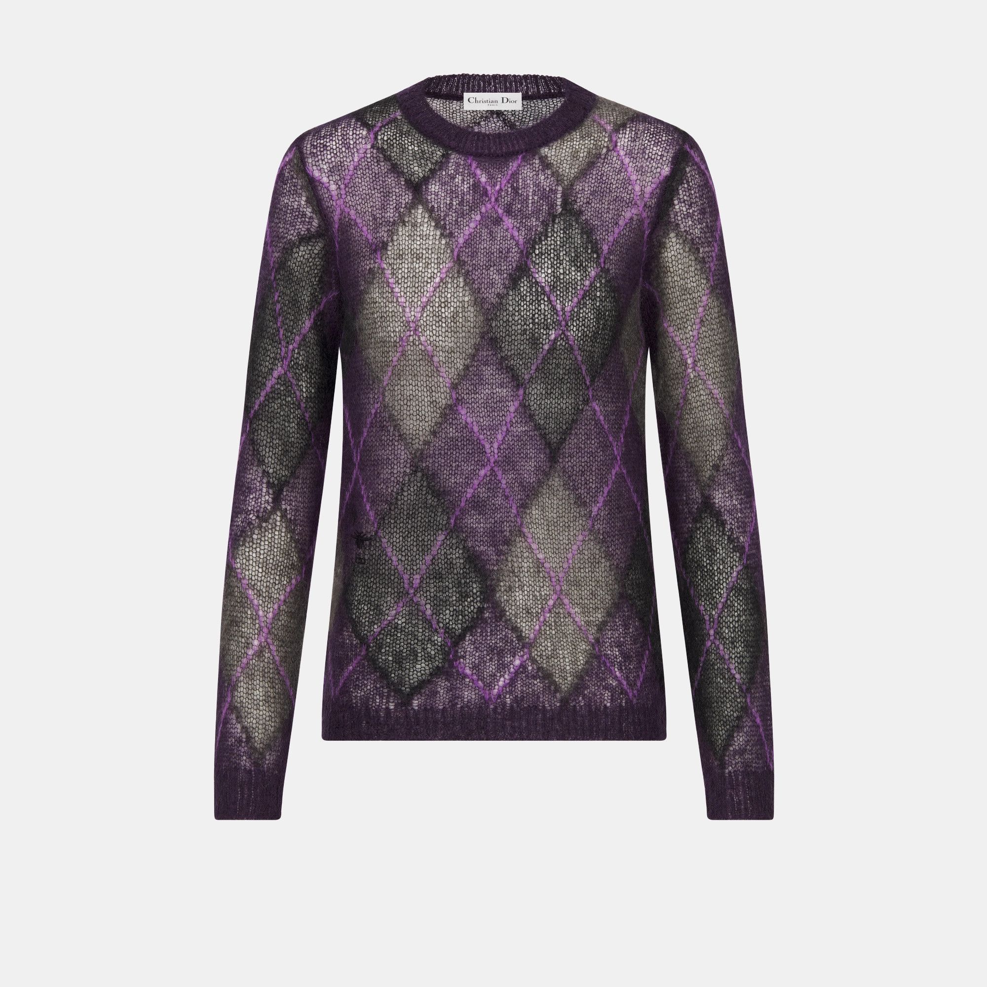 Dior o1bcso1str0126 Sweaters in Purple Size XXL / US 16-18 / IT 52-54 - 1 Preview