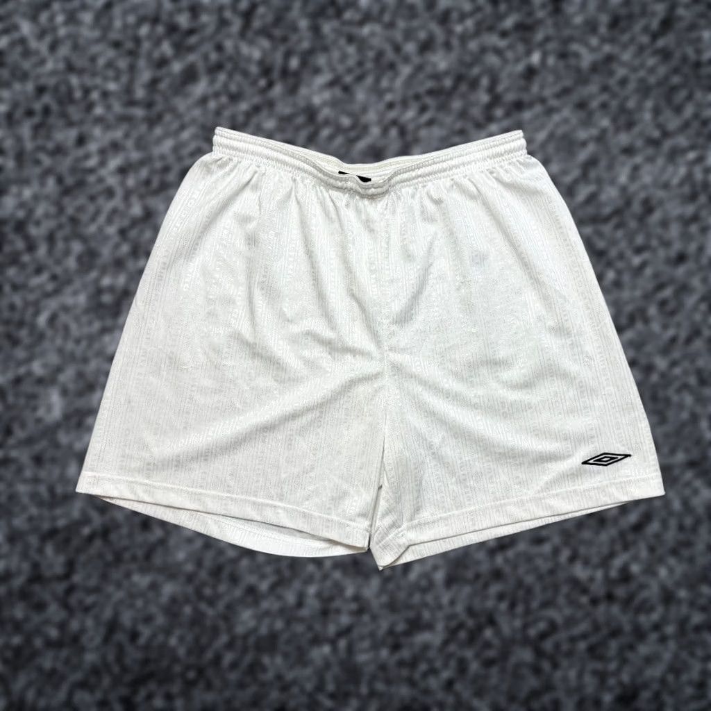 Umbro VINTAGE Umbro shorts Mens size XL White Training football soccer Size US 36 / EU 52 - 1 Thumbnail