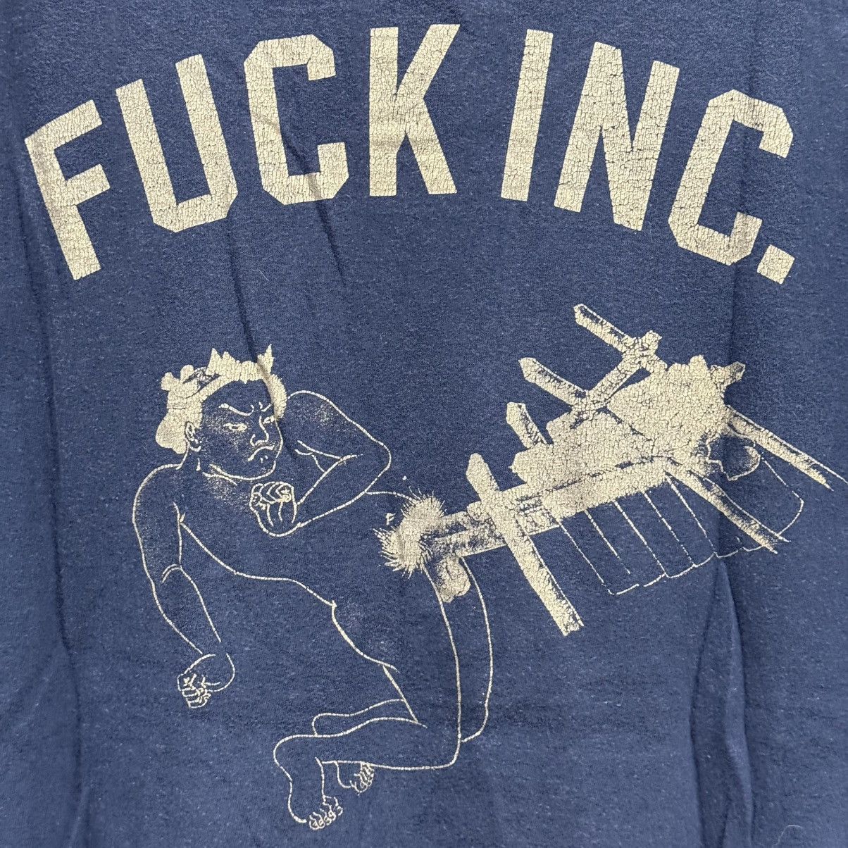 Wacko Maria Guilty Parties Fuck Inc Tee Size US XL / EU 56 / 4 - 3 Thumbnail