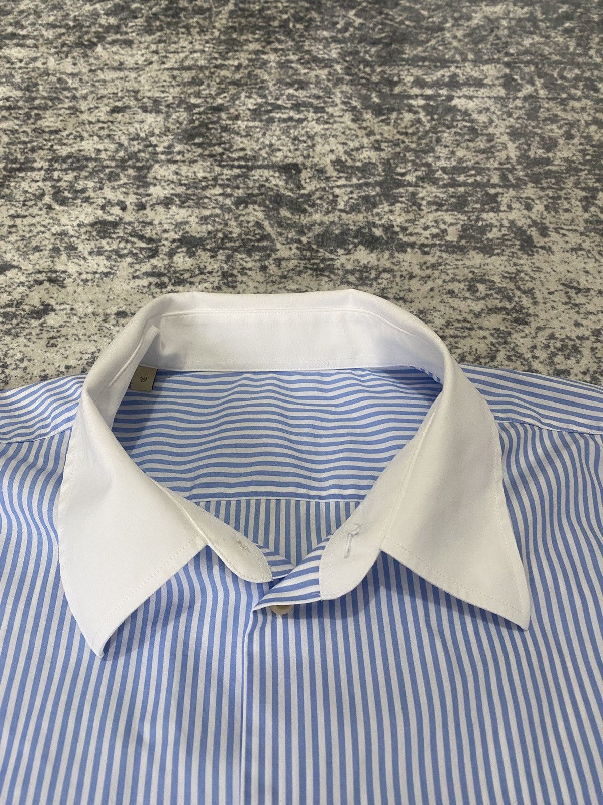 Gucci Gucci luxury Business striped shirt button up new collection Size US XXL / EU 58 / 5 - 8 Thumbnail