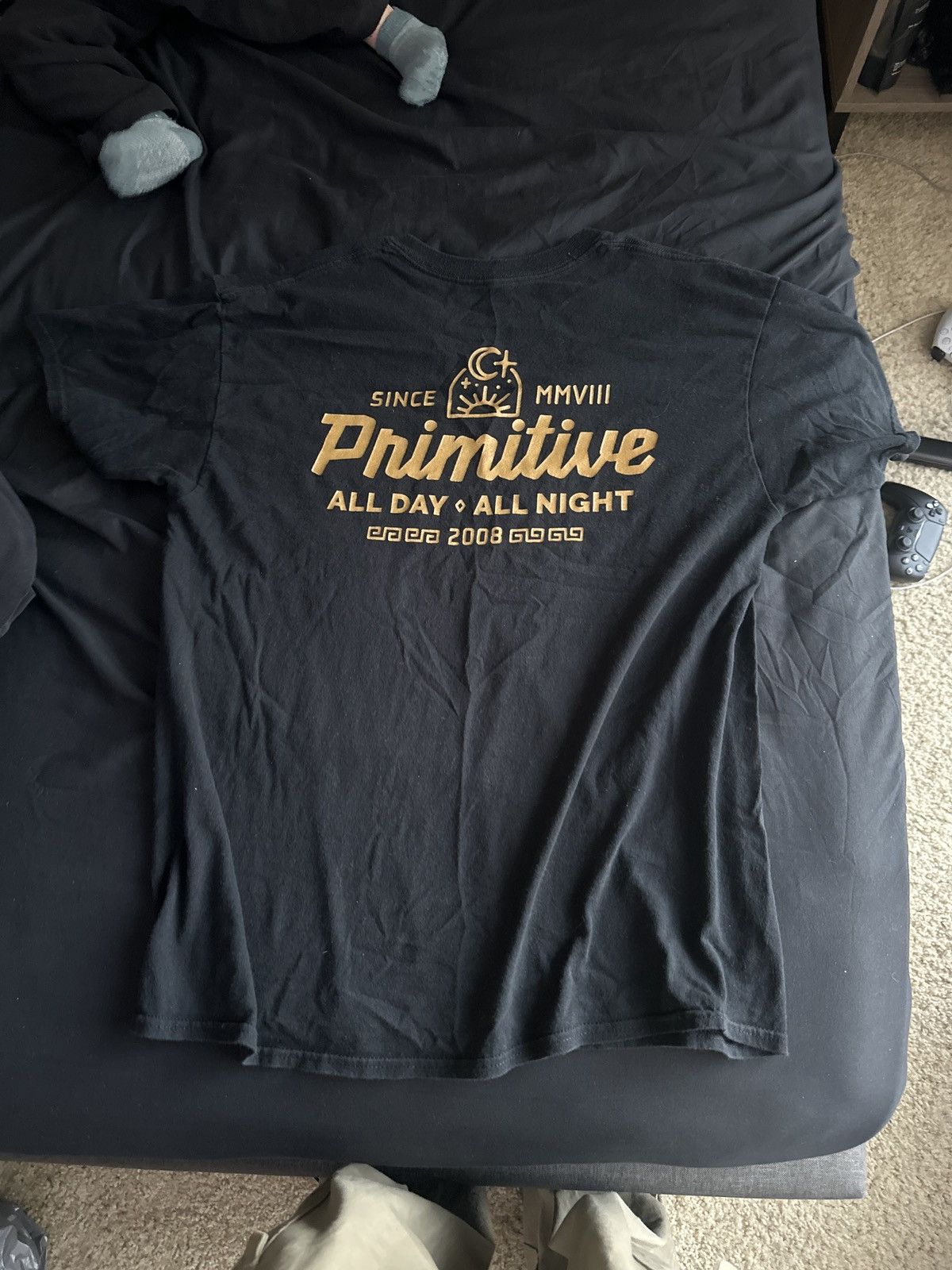 Primitive PRIMITIVE all day all night shirt Size US L / EU 52-54 / 3 - 2 Thumbnail