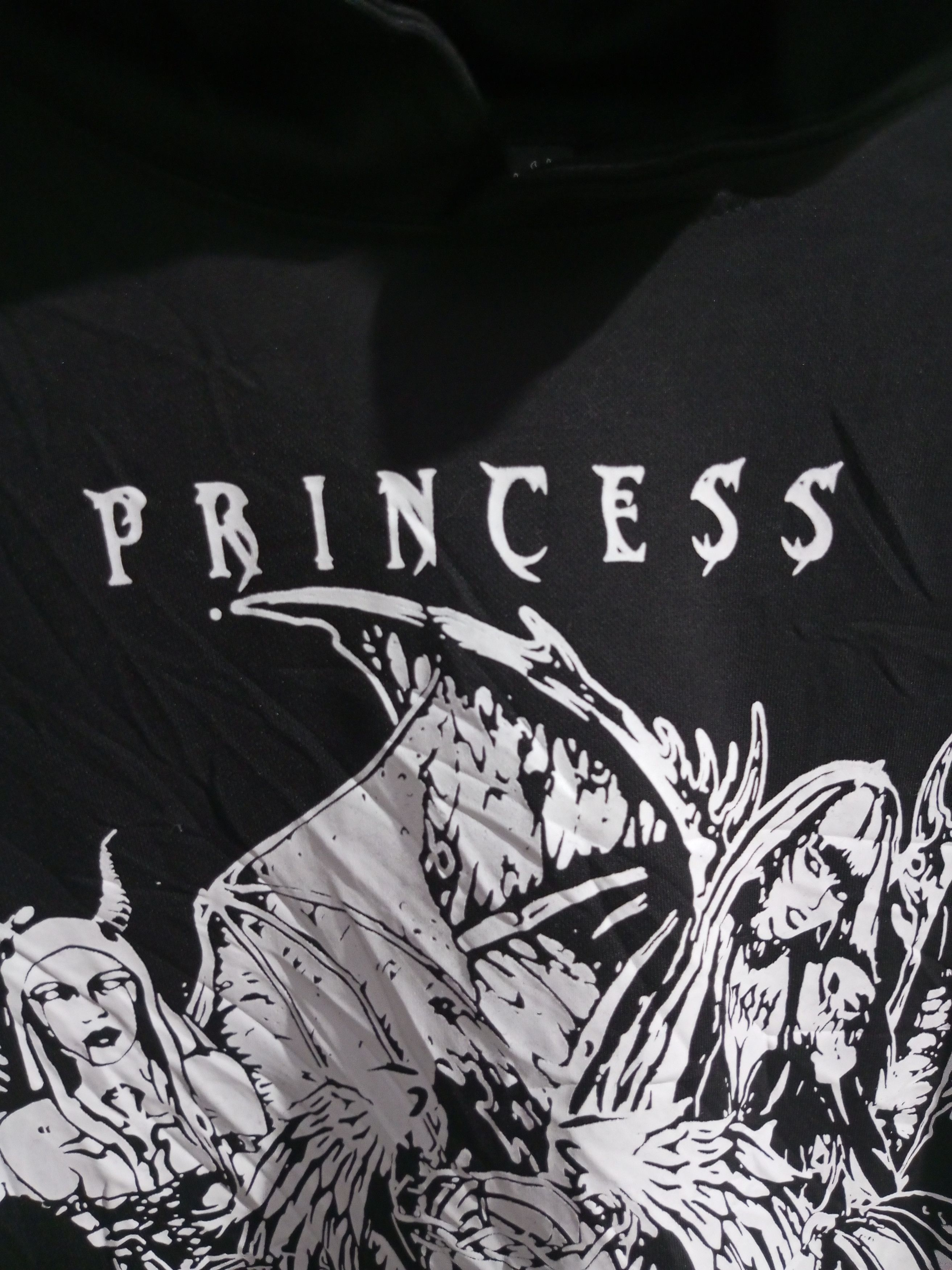Japanese Brand vansvoir princess devils hoodie Size US XL / EU 56 / 4 - 4 Thumbnail
