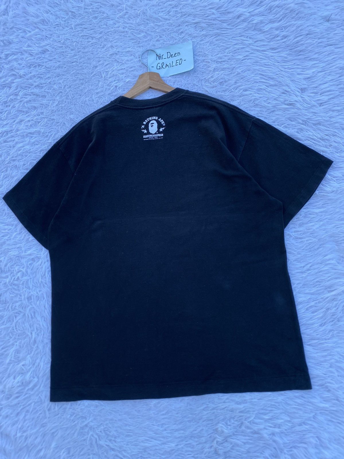 Bape Rare BAPE Baby Milo Printed XL size Tee Size US XL / EU 56 / 4 - 22 Thumbnail