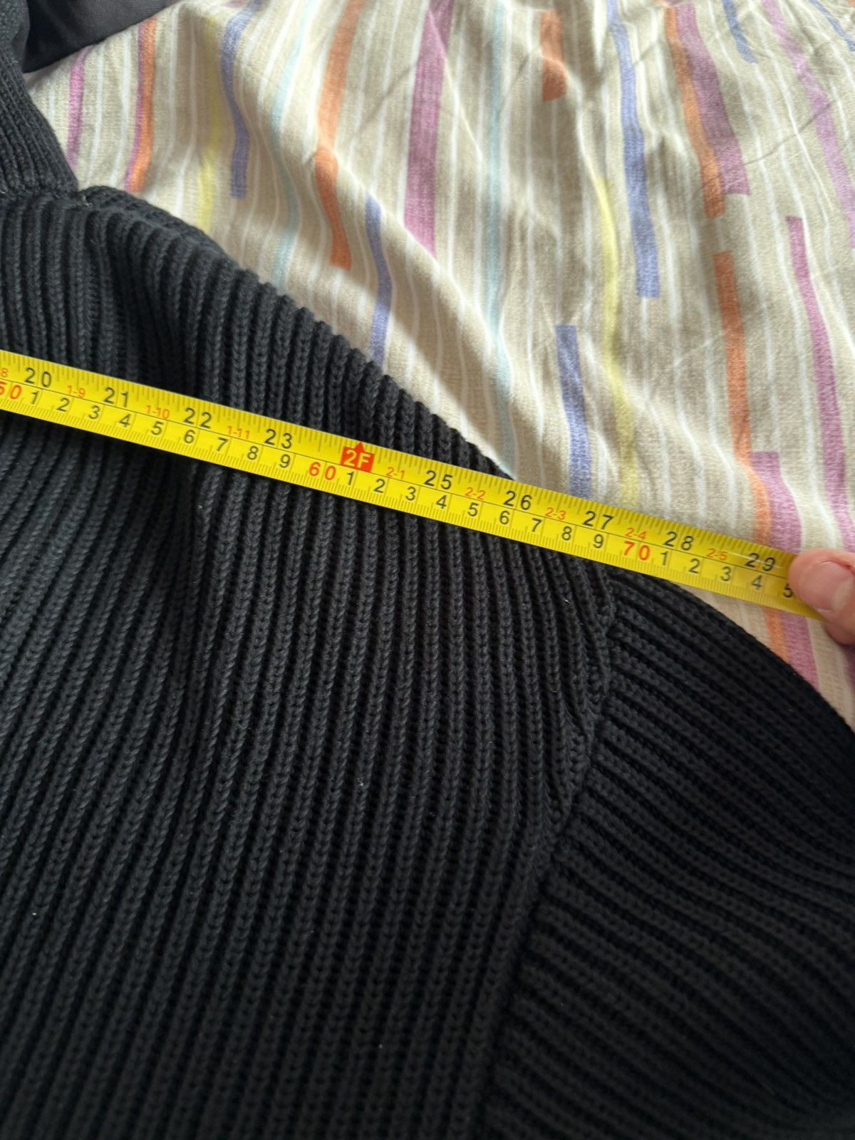 Balenciaga [Sample] 3000$ Spring24 Sample Layered hooded knitwear Size US XL / EU 56 / 4 - 15 Thumbnail