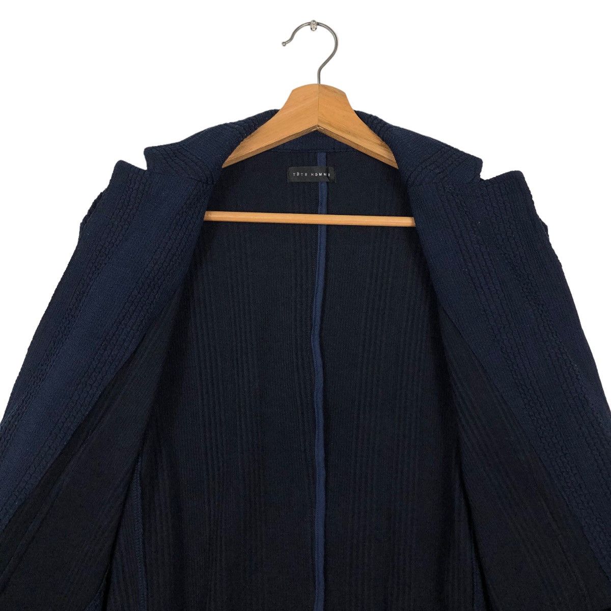Issey Miyake 🔥Vintage Casual Jacket Tete Homme Japan Issey Miyake Size US L / EU 52-54 / 3 - 14 Thumbnail
