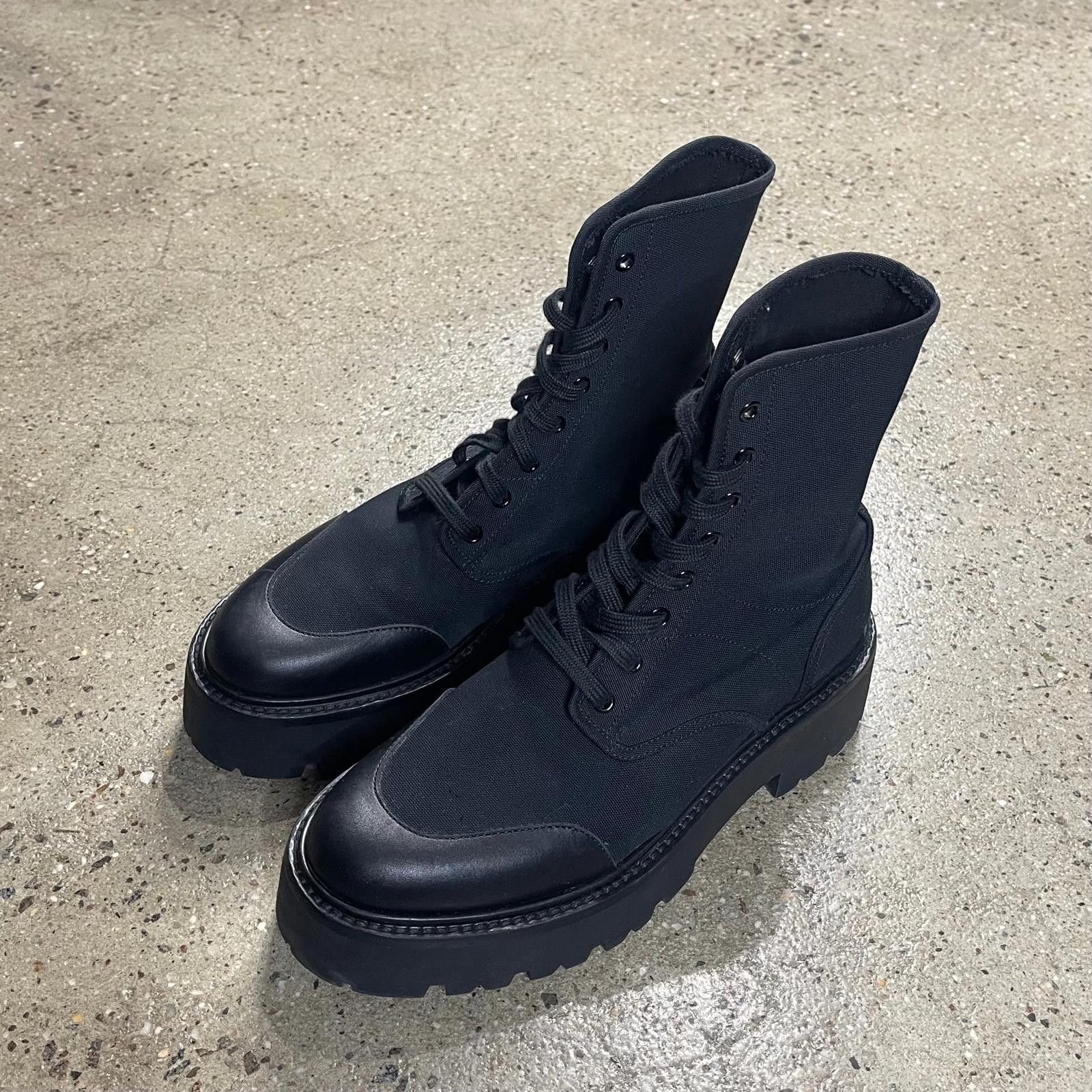 Celine Celine Combat Boots Size US 9 / EU 42 - 1 Thumbnail