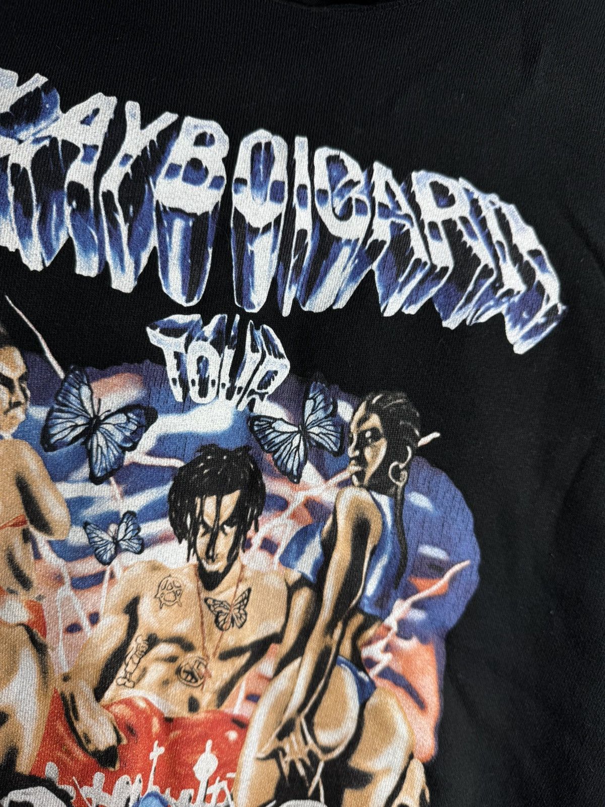 Playboi Carti Playboi Carti Tour 2017 Self-Titled Tour Hoodie Size US L / EU 52-54 / 3 - 4 Thumbnail