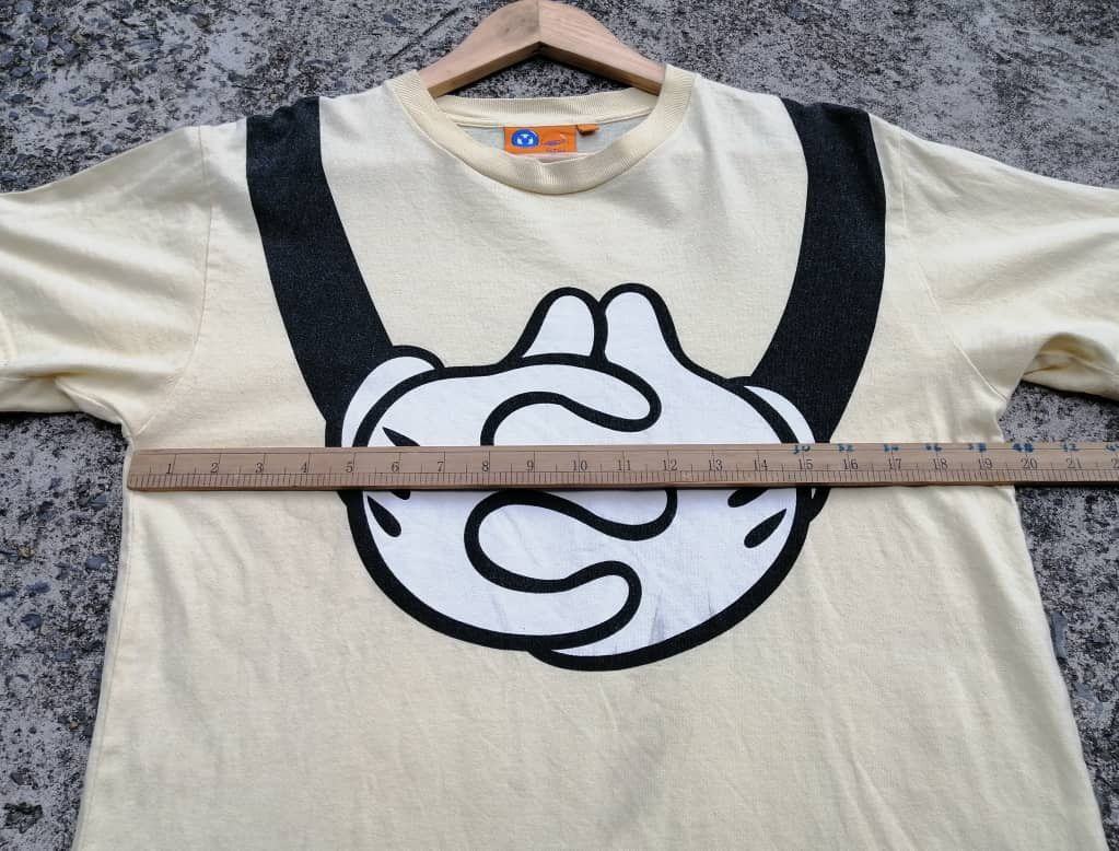 Beams Plus × Disney × Mickey Mouse Beams X Disney Mickey Mouse Big Print Tee Size US M / EU 48-50 / 2 - 3 Thumbnail