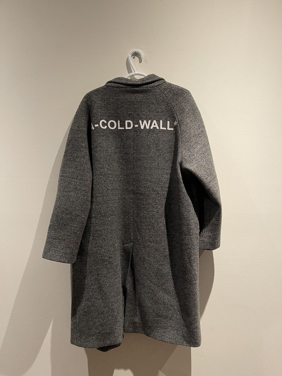 A-COLD-WALL* ACW FW15 Wool Coat Size US L / EU 52-54 / 3 - 3 Thumbnail