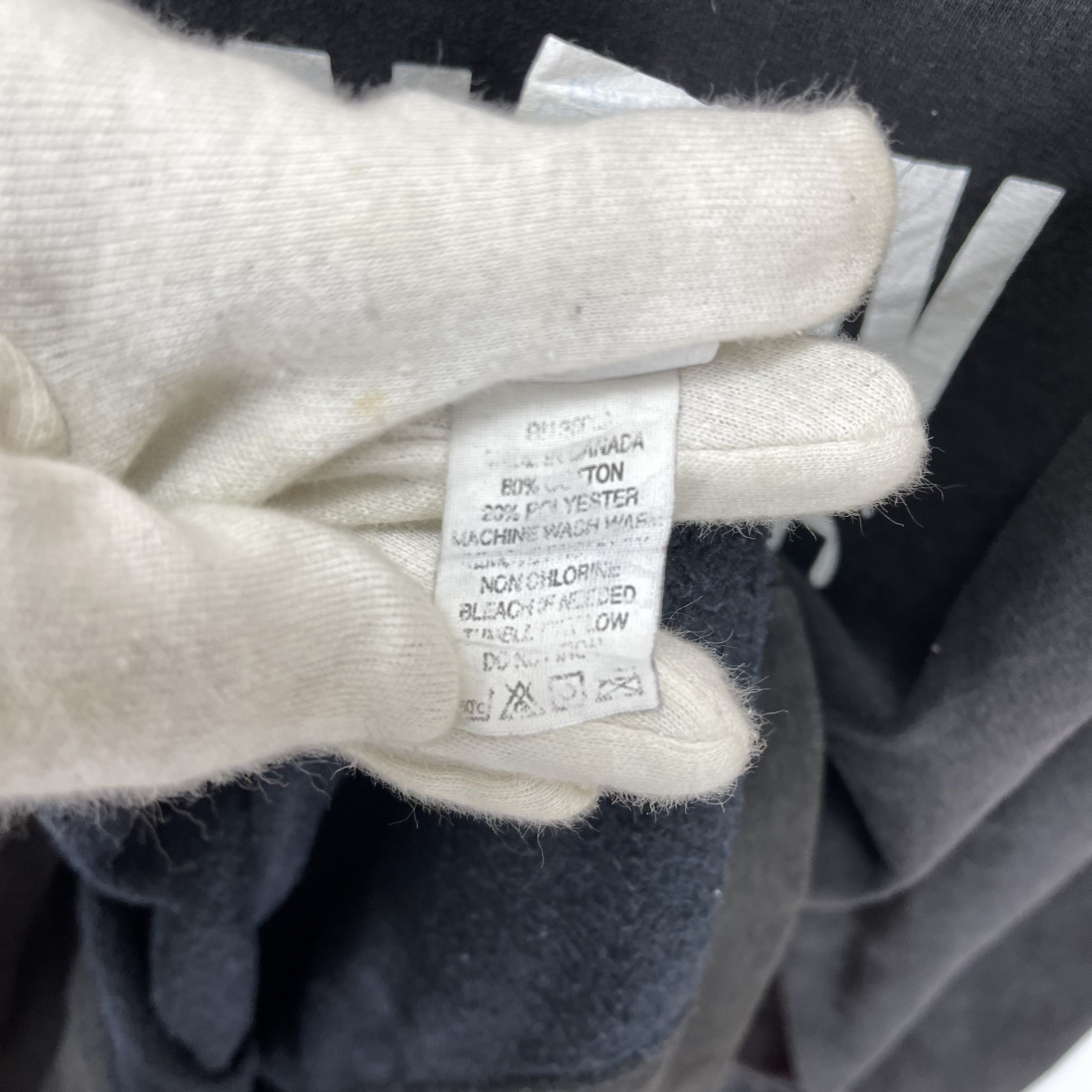 Calvin Klein 90s Vintage CK Made In Canada Crew Neck Sweatshirt #1376/AV Size US L / EU 52-54 / 3 - 8 Thumbnail