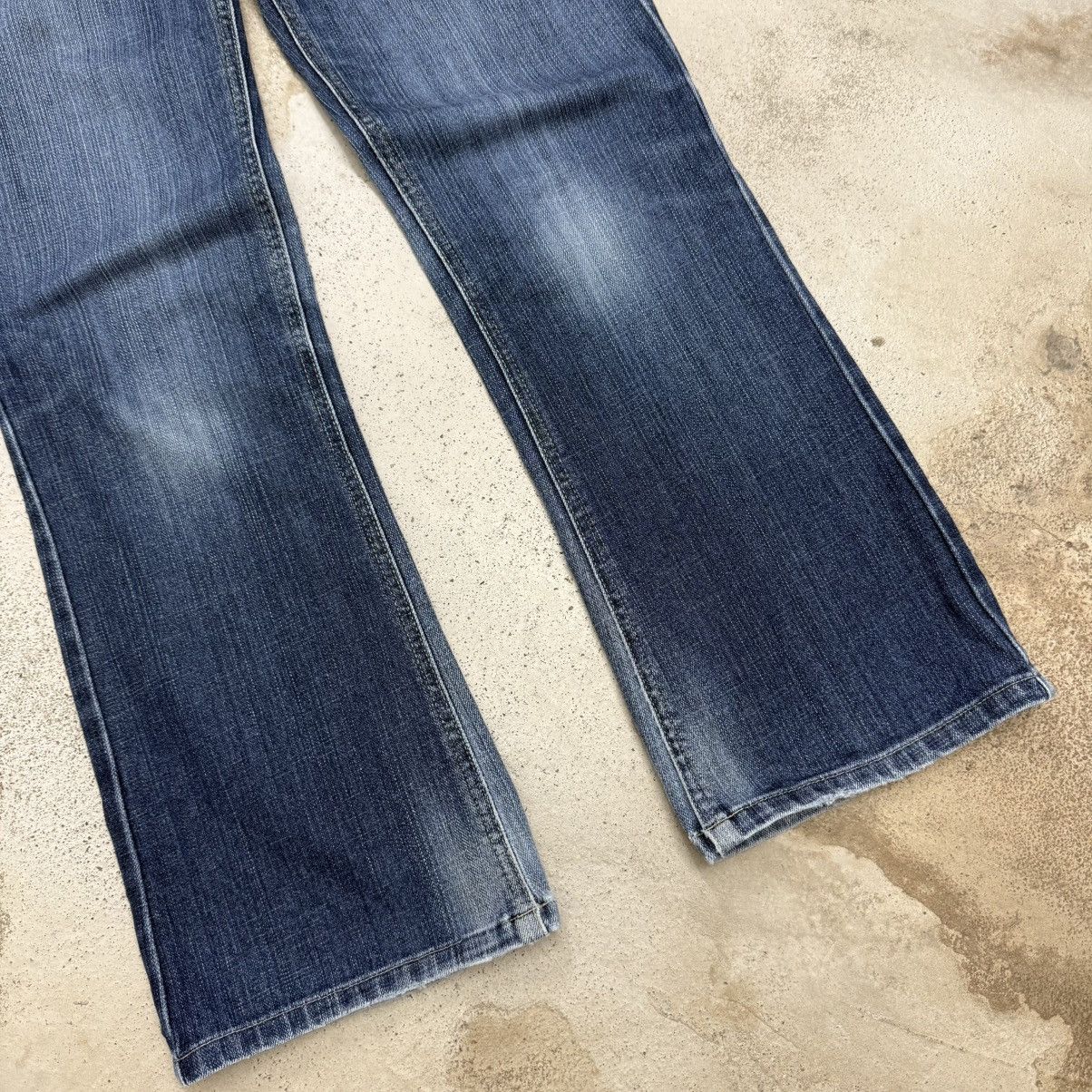 Edwin Edwin Women Flare International Basic Stretch Denim Pants Size 29" - 5 Thumbnail