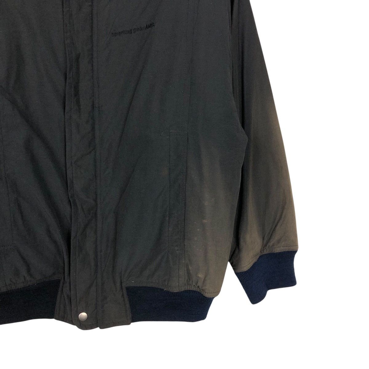 Japanese Brand × Vintage Vintage Bomber Jacket SunFaded Design Redgrape Issey Miyake Size US M / EU 48-50 / 2 - 6 Thumbnail