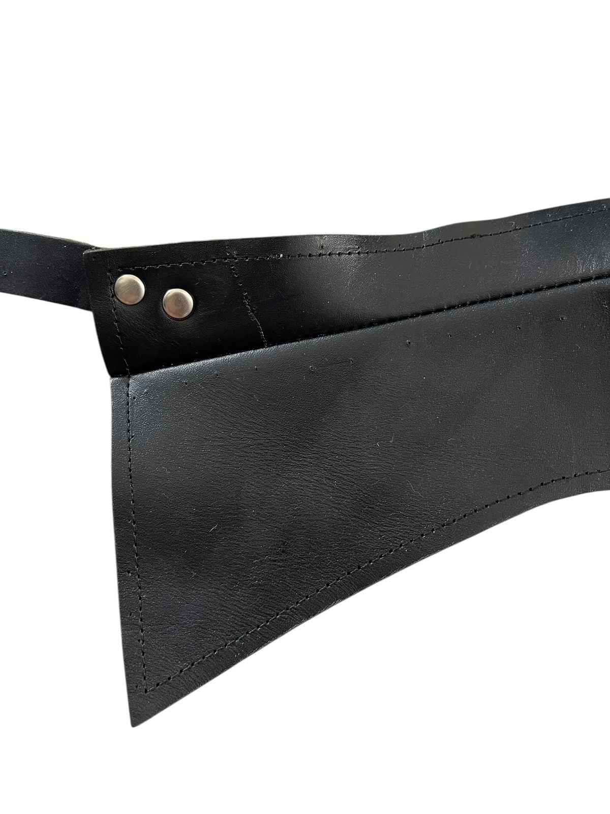 Comme des Garcons Archive Comme des Garçons Leather Shoulder Belt Size ONE SIZE - 7 Thumbnail