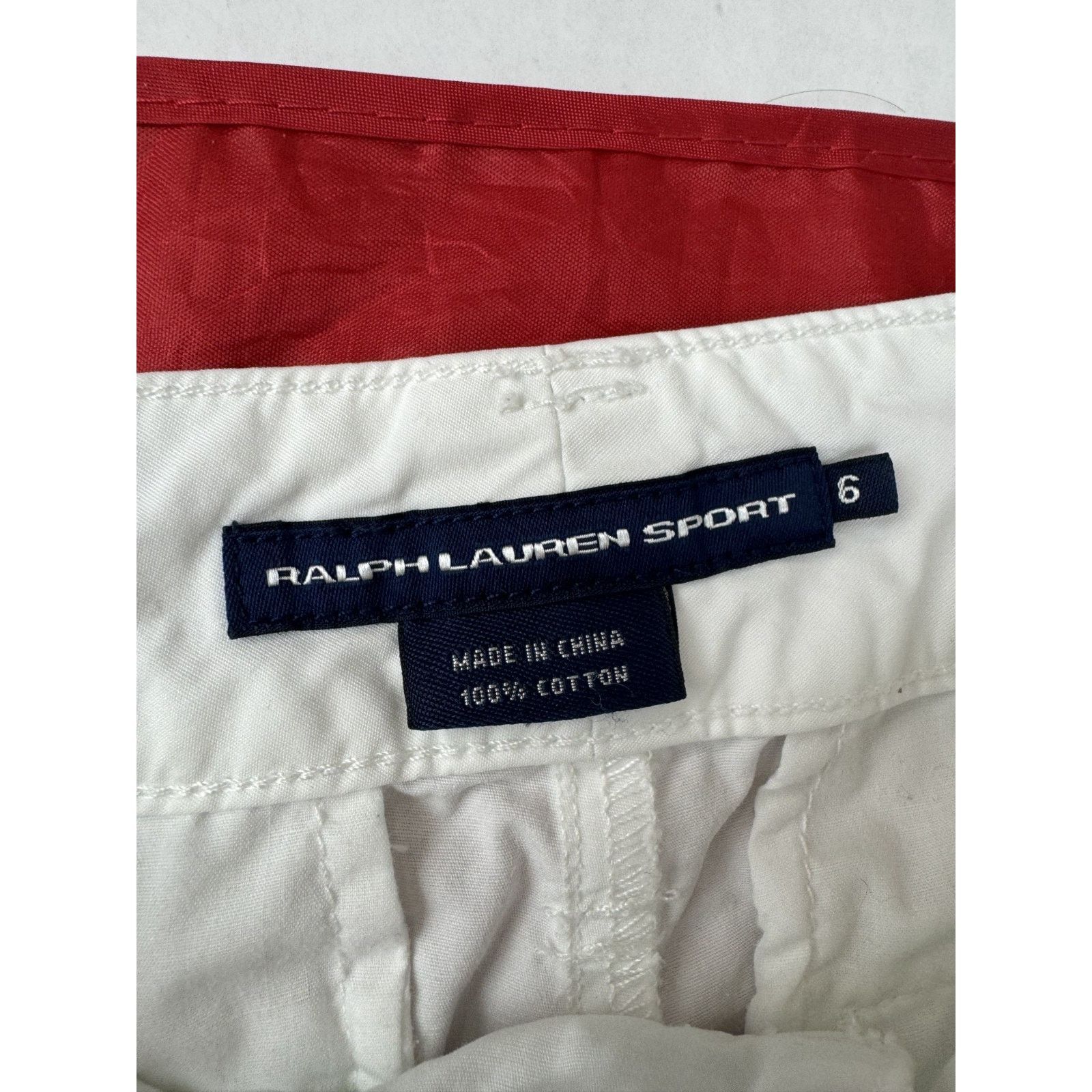 Ralph Lauren Sport Y2K Paratrooper Utility Cargo Pants Vintage Ralph Lauren 6 Size 28" / US 6 / IT 42 - 10 Thumbnail