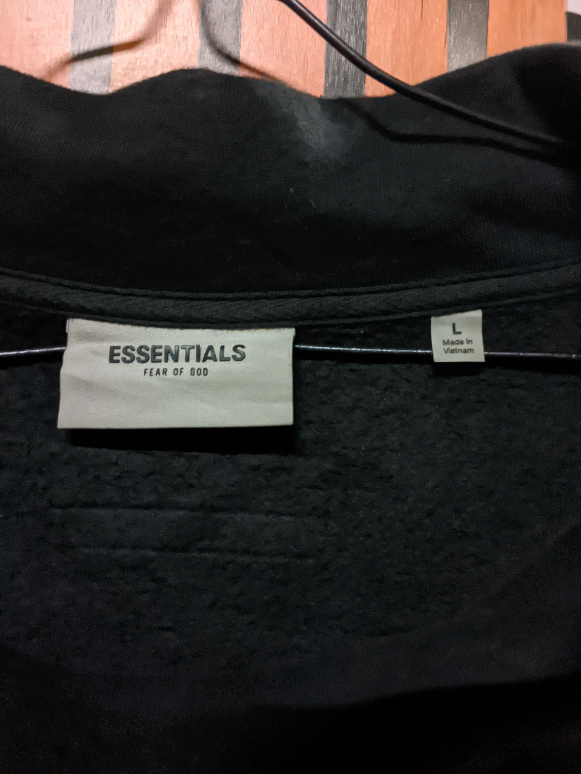 Essentials Fear of God Essentials MOCKNECK SWEATSHIRT SIZE LARGE Size US L / EU 52-54 / 3 - 2 Thumbnail
