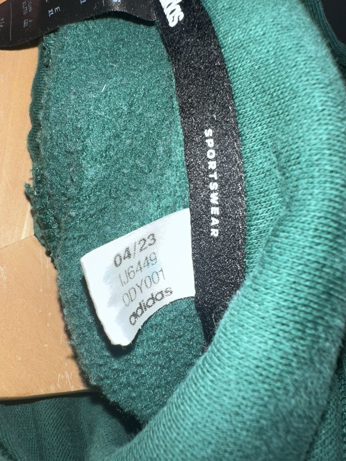 Adidas Adidas Scribble Hoodie Size US XL / EU 56 / 4 - 7 Thumbnail