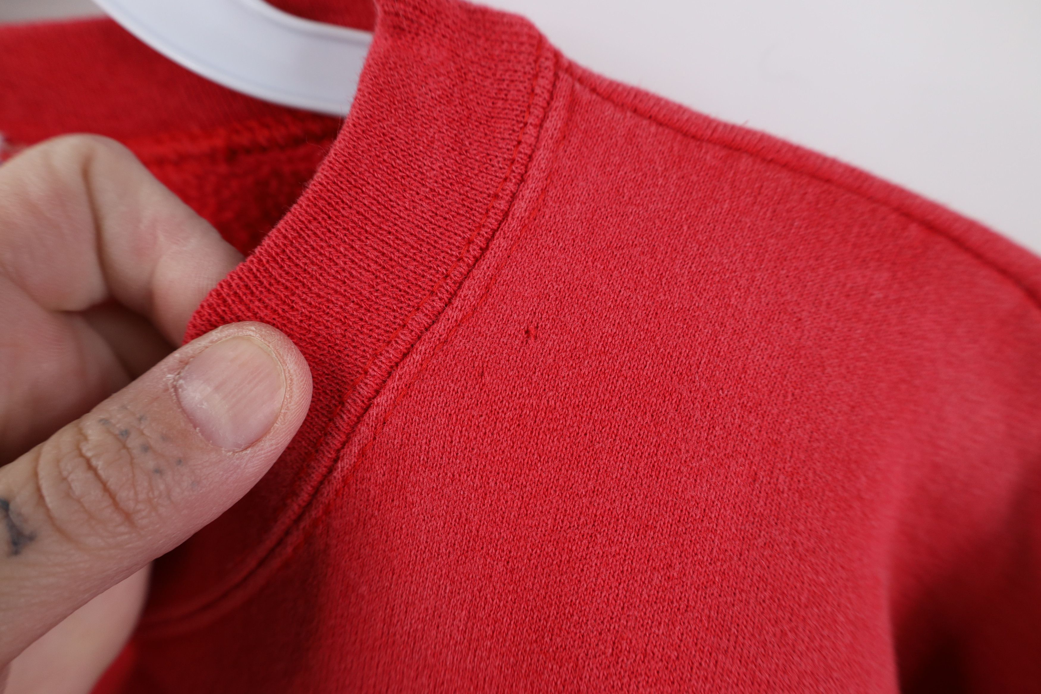 Vintage Vintage 90s Heavy Ohio State University Crewneck Sweatshirt Size US XXL / EU 58 / 5 - 11 Thumbnail