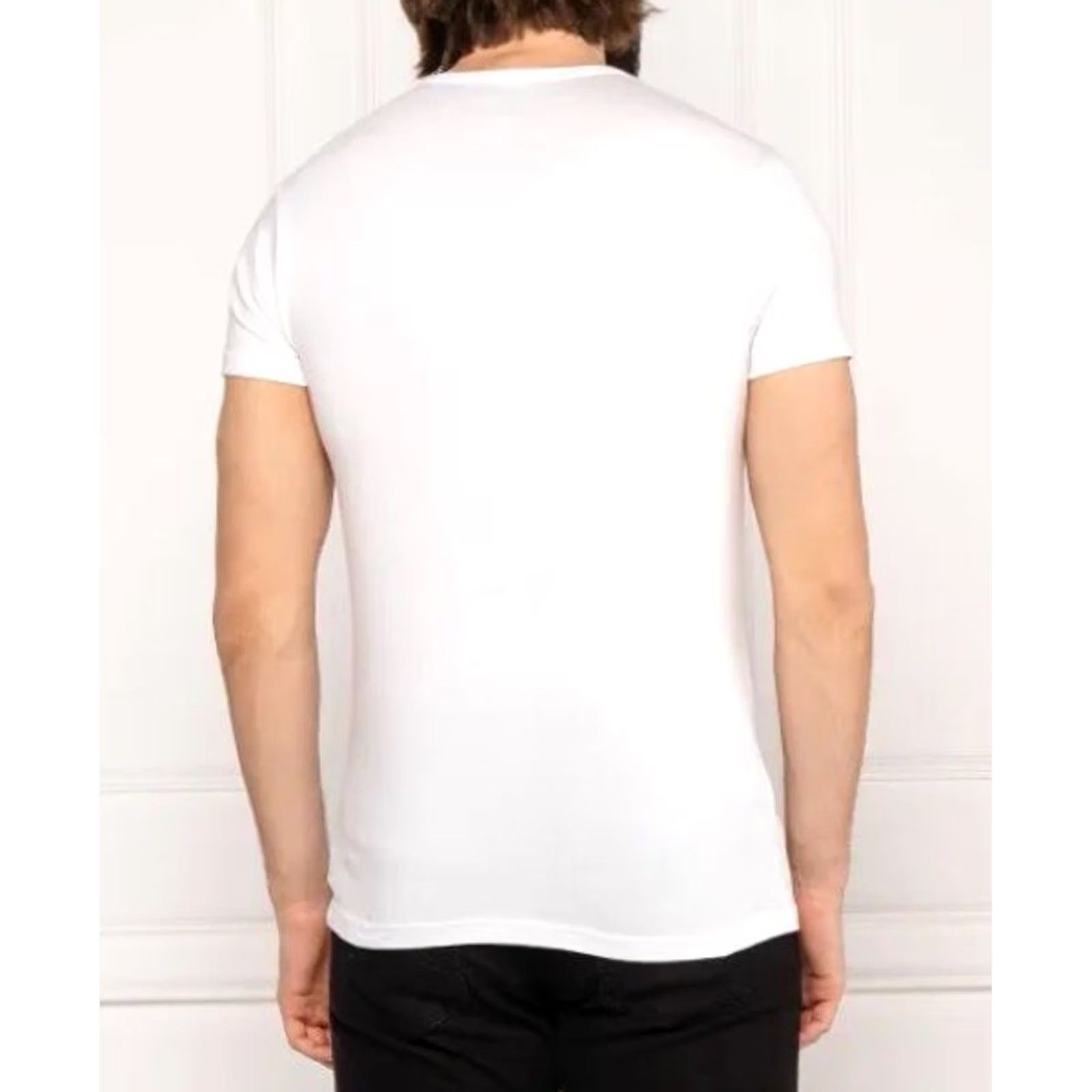 Emporio Armani Emporio Armani Luxury T-Shirt Underwear Minimal Eagle GA White M Mens Shirt Size US M / EU 48-50 / 2 - 4 Thumbnail