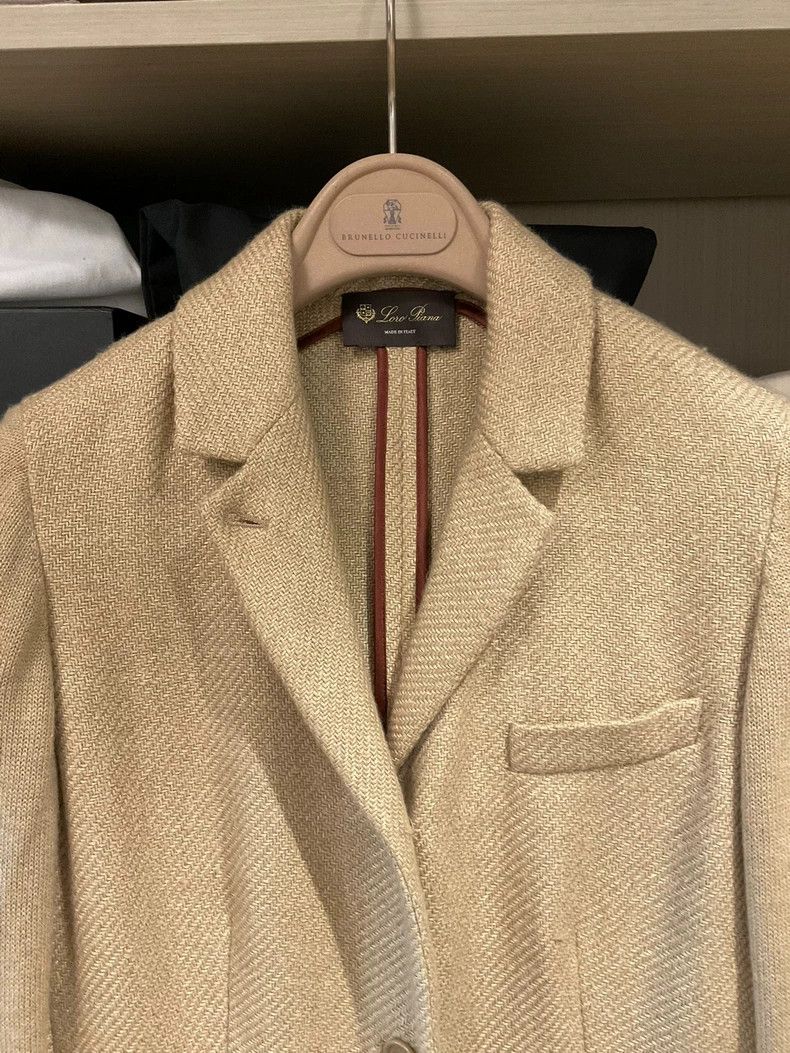 Loro Piana Loro Piana Sheepskin suit jacket Size XS / US 0-2 / IT 36-38 - 2 Thumbnail