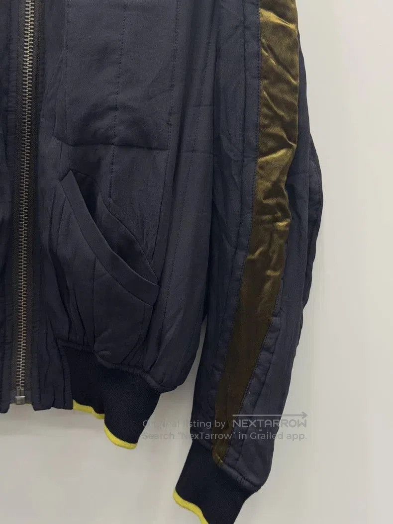 Haider Ackermann HAIDER ACKERMANN Baseball Collar Jacket. Size US XS / EU 42 / 0 - 4 Thumbnail