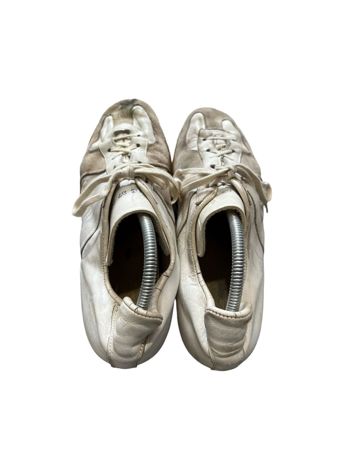 Vintage Vintage BW Sport Low Sneakers Leather Streetwear Rare Hype Size US 8.5 / EU 41-42 - 4 Thumbnail