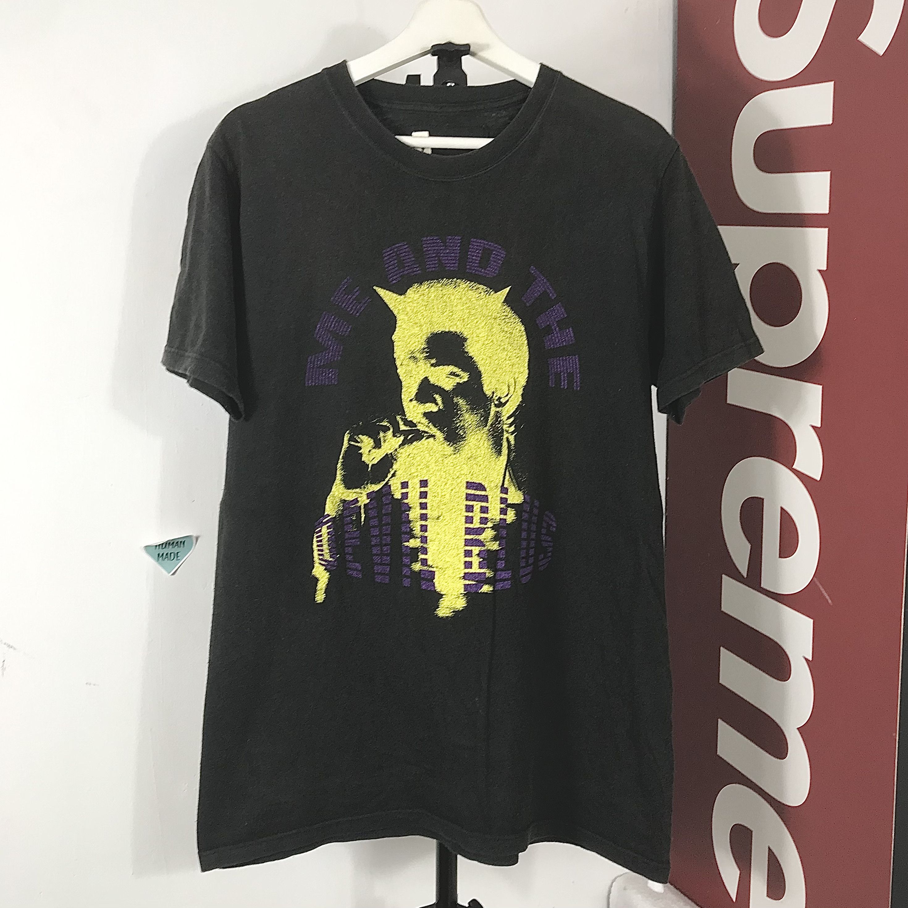 Vintage vintage me and the devil blus charlie mingus tee L Size US L / EU 52-54 / 3 - 1 Thumbnail
