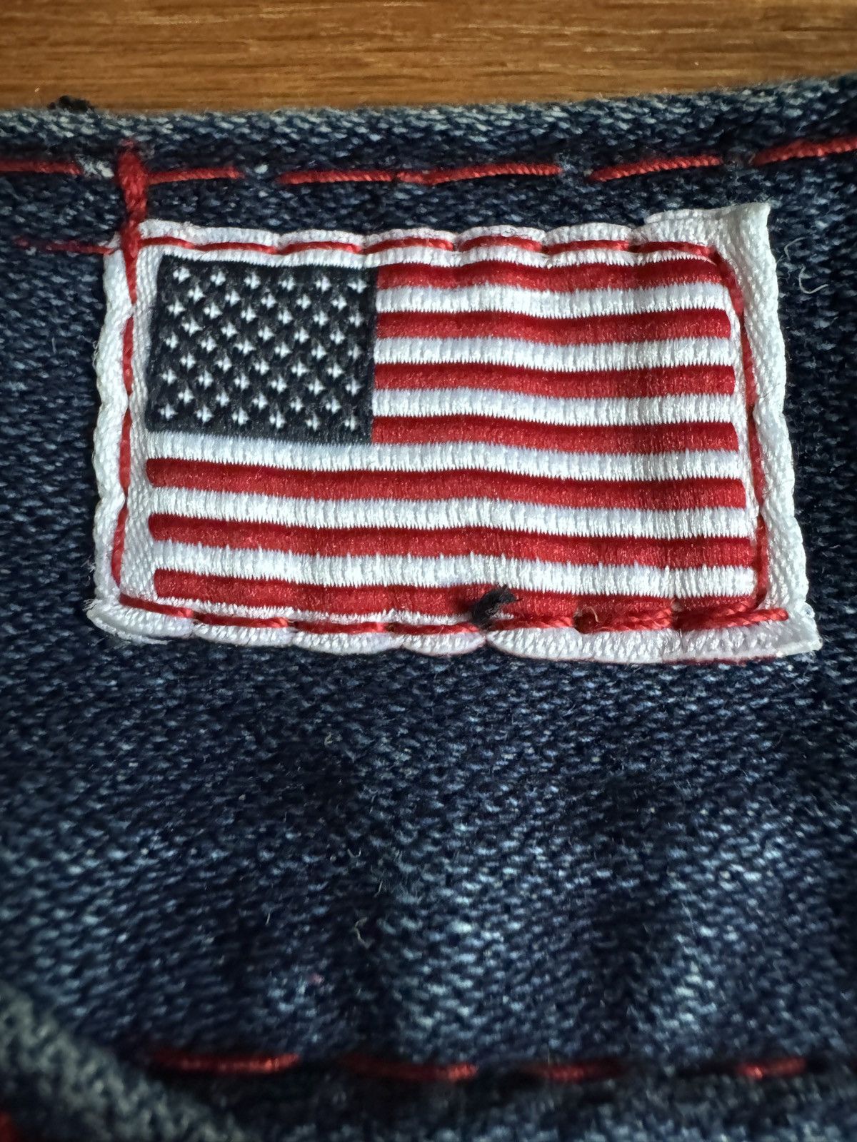 True Religion Red Stitch True Religion Size US 36 / EU 52 - 3 Thumbnail