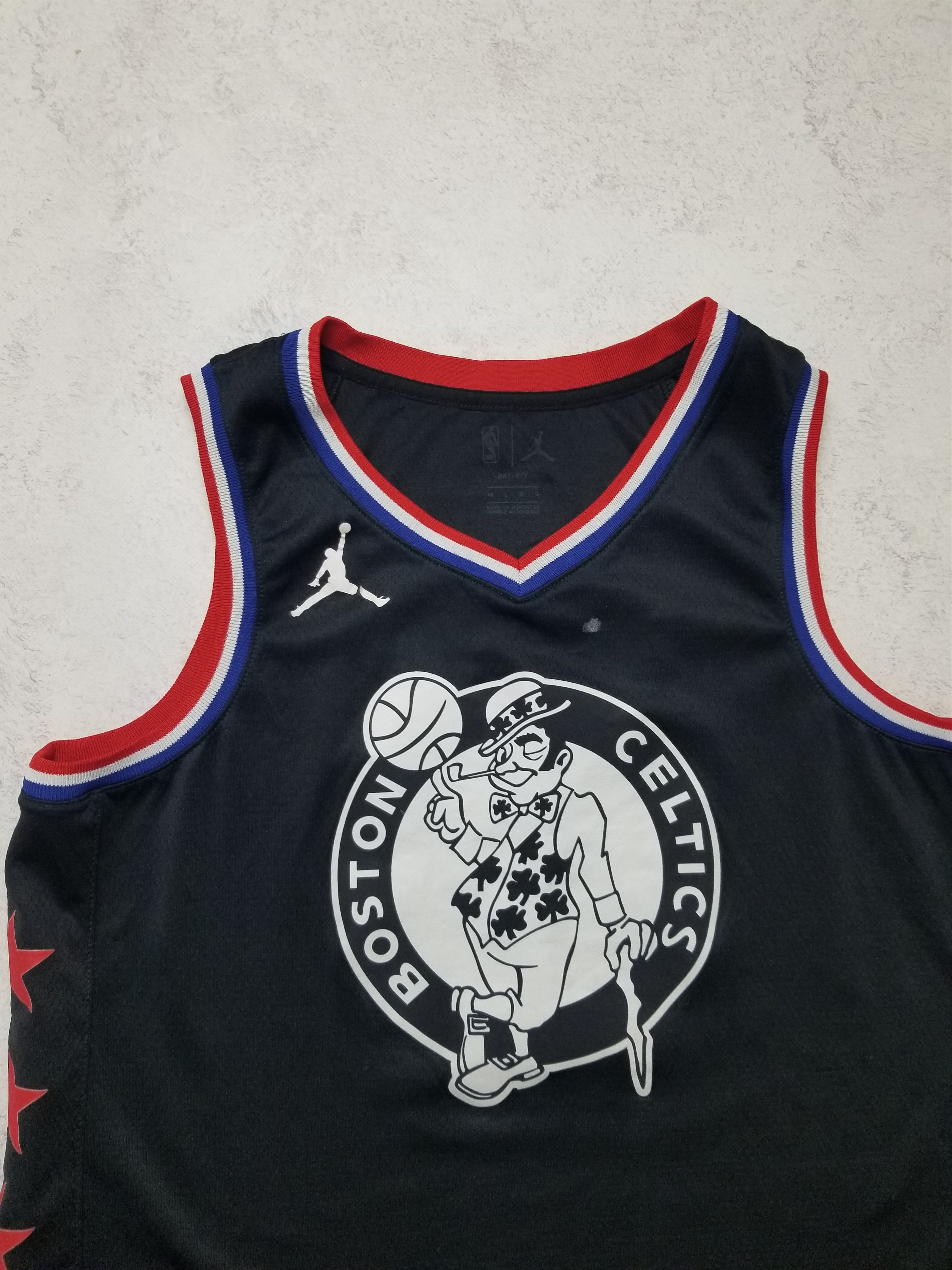 Nike Boston Celtics #11 Kyrie Irving All Star NBA Jersey Size US S / EU 44-46 / 1 - 14 Thumbnail