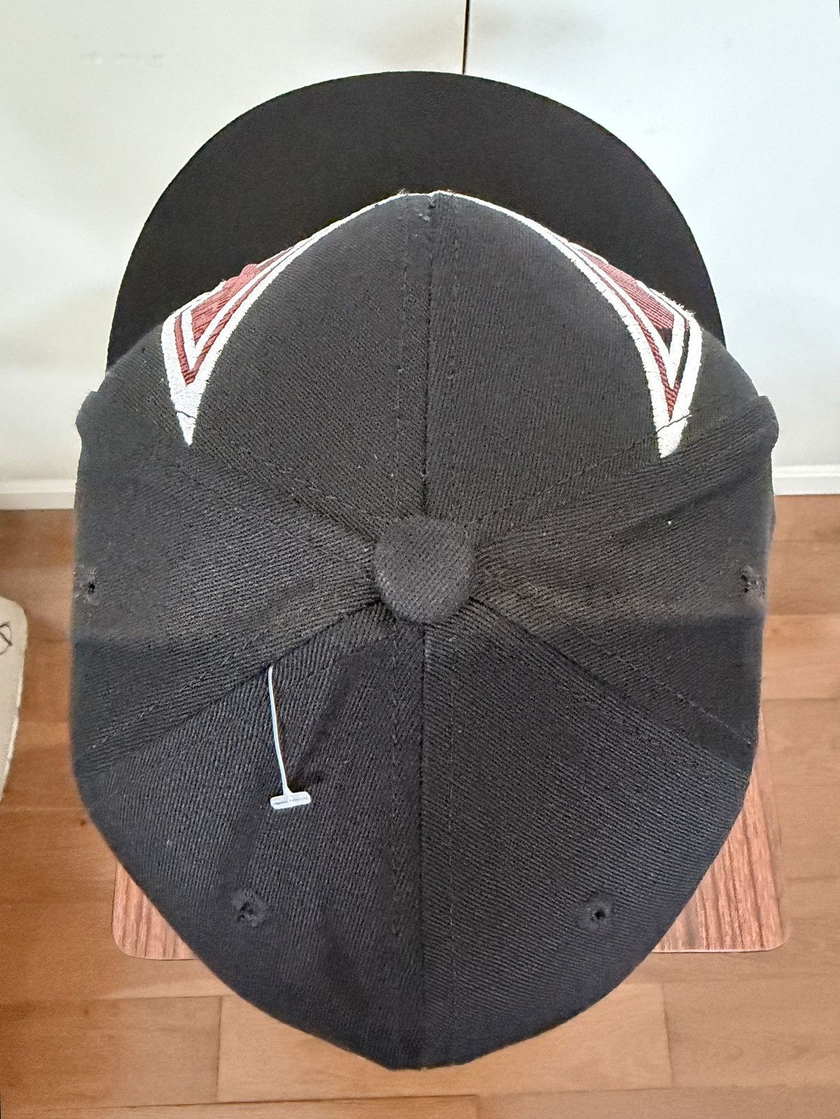 Tapout TAPOUT MMA ALL AMERICAN HAT CAP AFFLICTION UFC VINTAGE Y2K 🆕 Size ONE SIZE - 8 Thumbnail