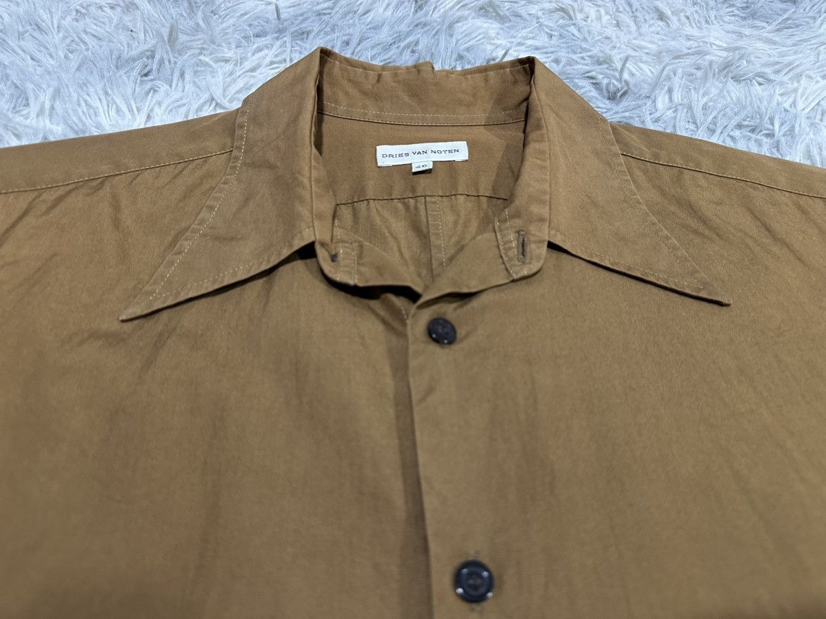 Dries Van Noten 🔥Vintage Dries Van Noten Shirt Size US M / EU 48-50 / 2 - 3 Thumbnail