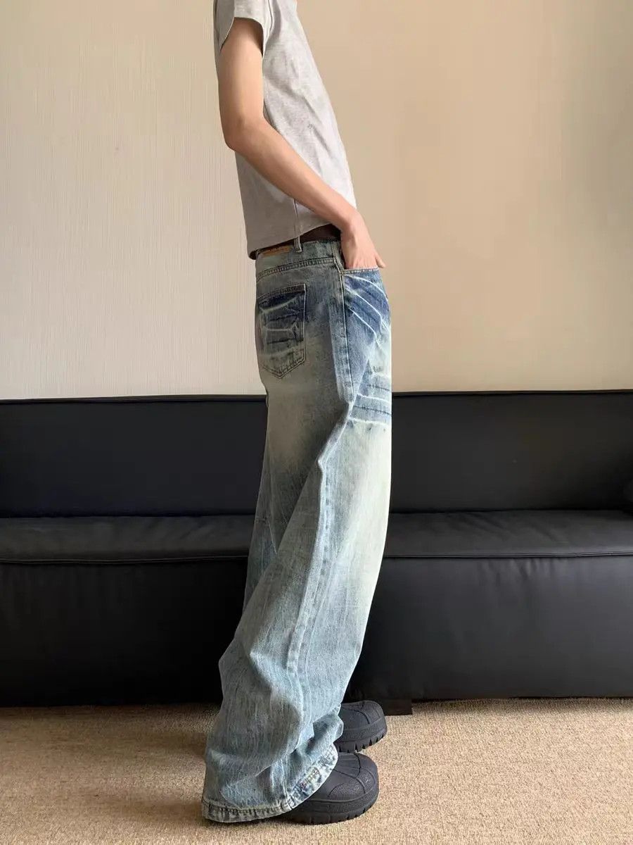 Japanese Brand × Jean High Street Vintage Hip Hop Jeans Size US 30 / EU 46 - 4 Thumbnail