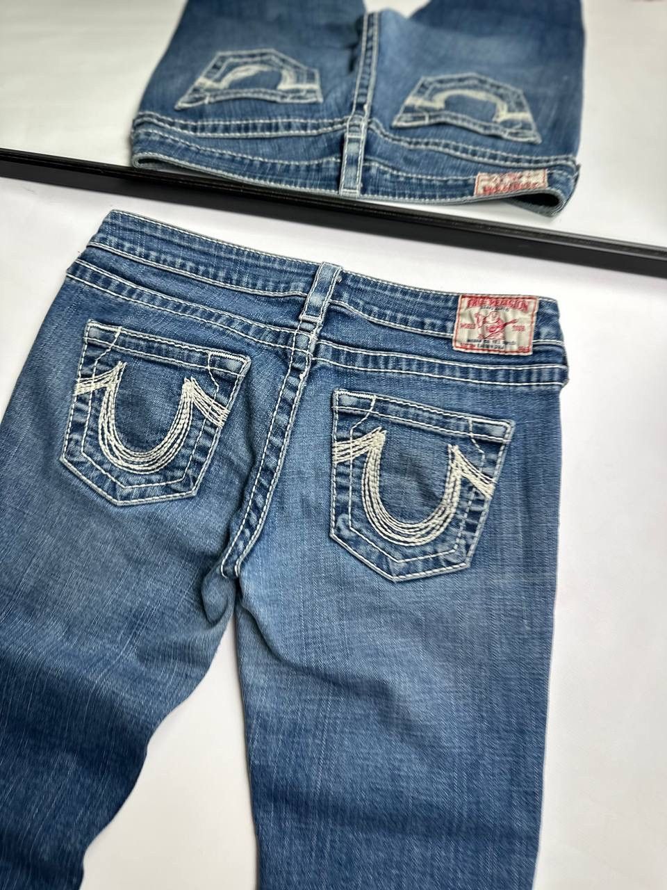 True Religion Vintage Y2K True Religion Womens Flared Jean USA Streetwear🔥 Size 28" / US 6 / IT 42 - 5 Thumbnail