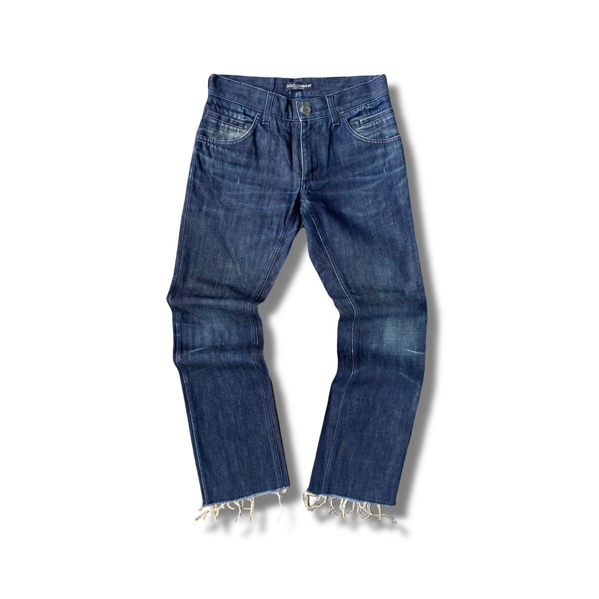 Dolce & Gabbana Dolce & Gabbana Blue Jeans Pants Size US 26 / EU 42 - 1 Thumbnail