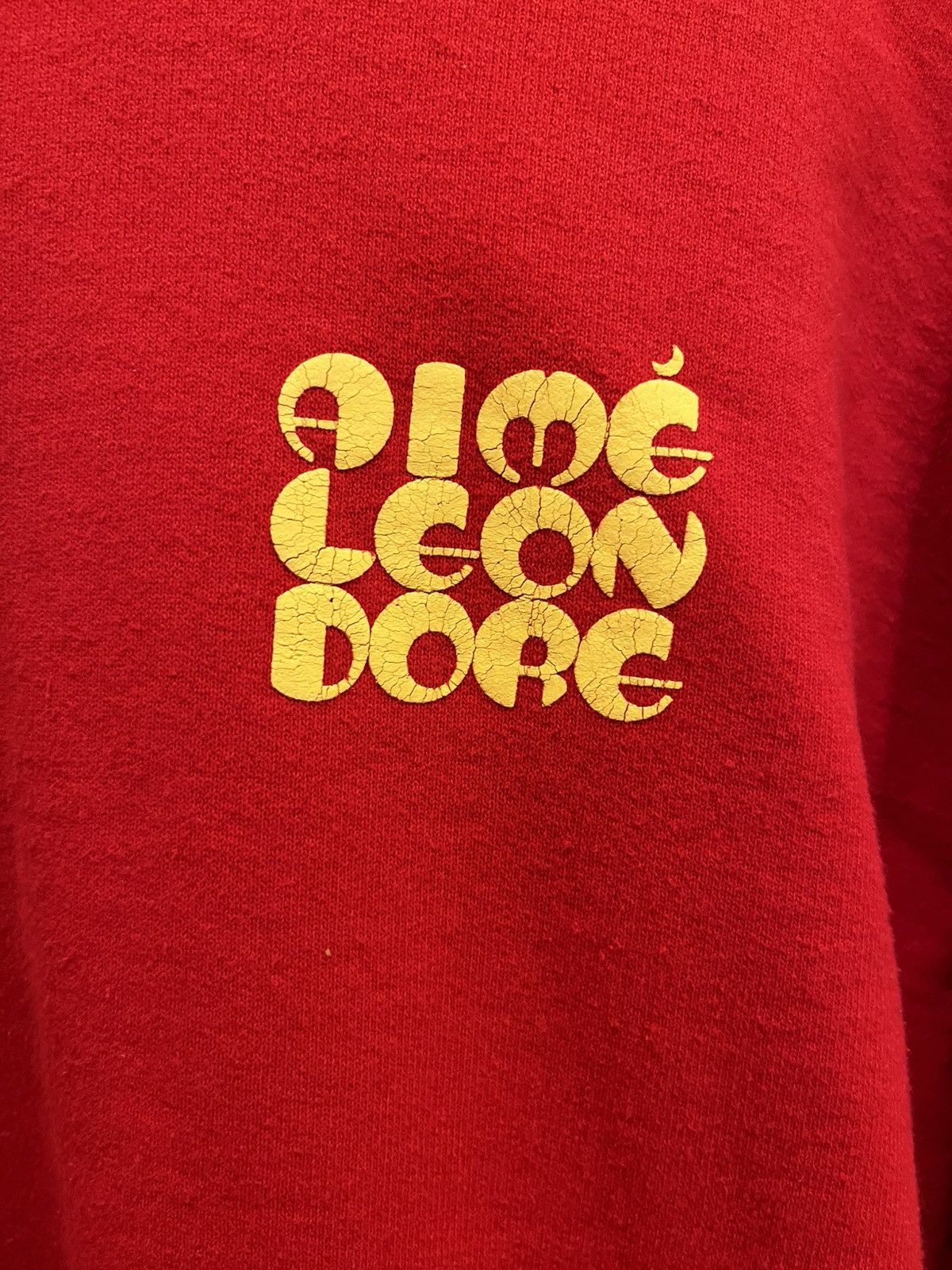 Aime Leon Dore Aime Leon Dore - Stacked Logo Hoodie - XL Size US XL / EU 56 / 4 - 2 Thumbnail
