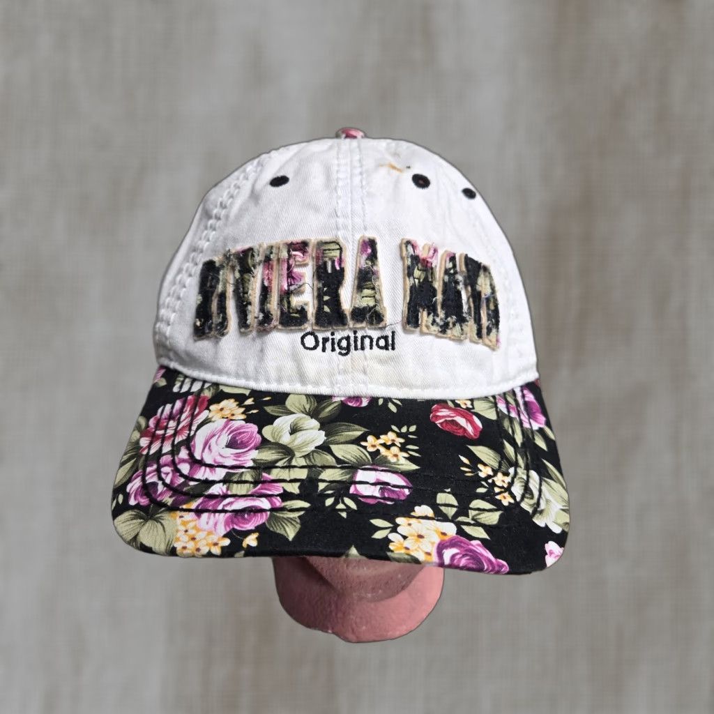 Vintage Riviera Maya ORIGINAL EST 1970 Hat Cap Adjustable StrapBack Caribbean Side Size ONE SIZE - 1 Thumbnail